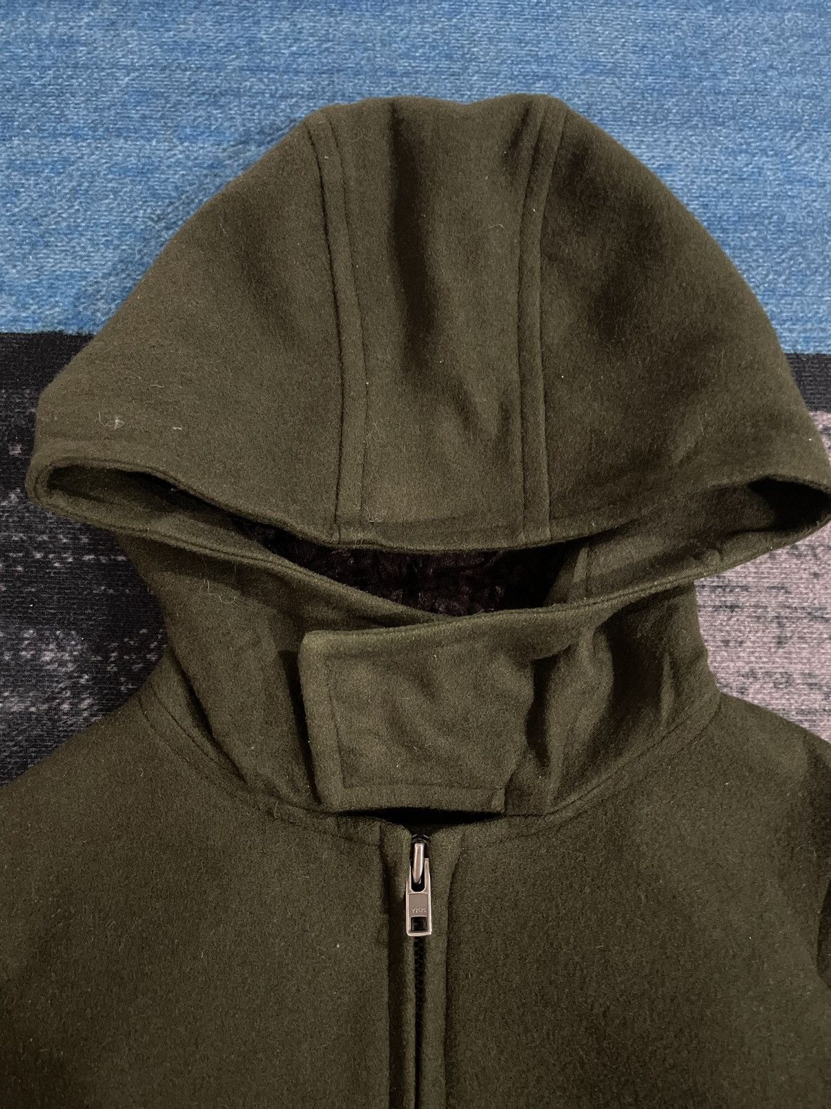 Issey Miyake Issey Miyake Sunao Kuwahara Wool Hoodie Jacket Size US M / EU 48-50 / 2 - 6 Thumbnail