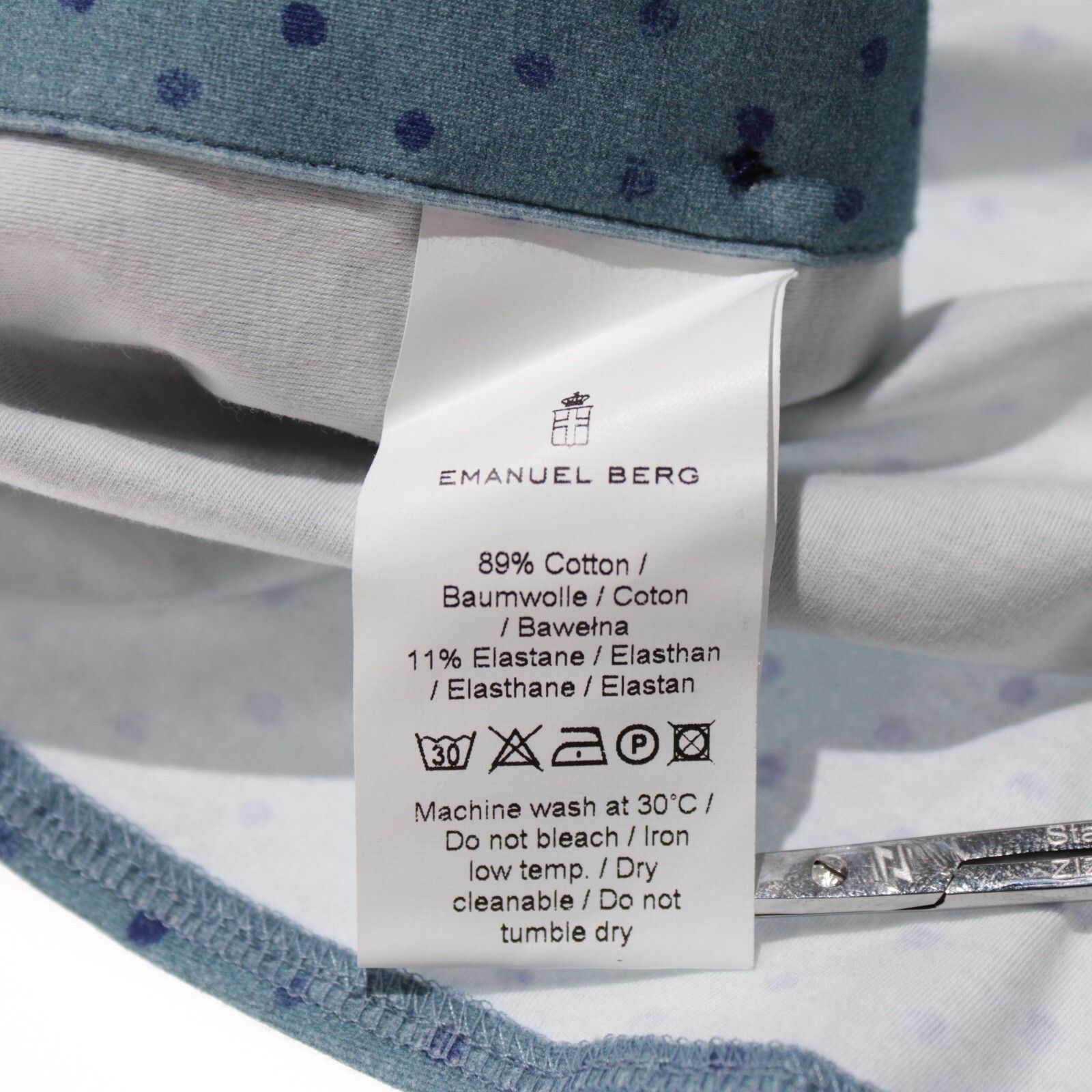 Other Emanuel Berg New with tags Shirt Size L US In Blue Size US L / EU 52-54 / 3 - 8 Thumbnail