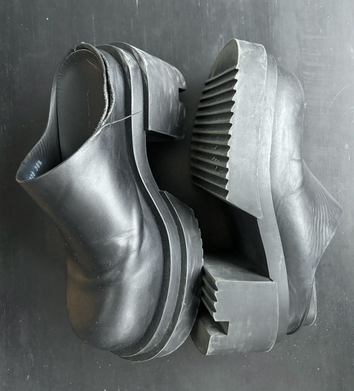 Rick Owens Rick Owens Bogun Slides 36.5 Size US 6.5 / IT 36.5 - 4 Thumbnail
