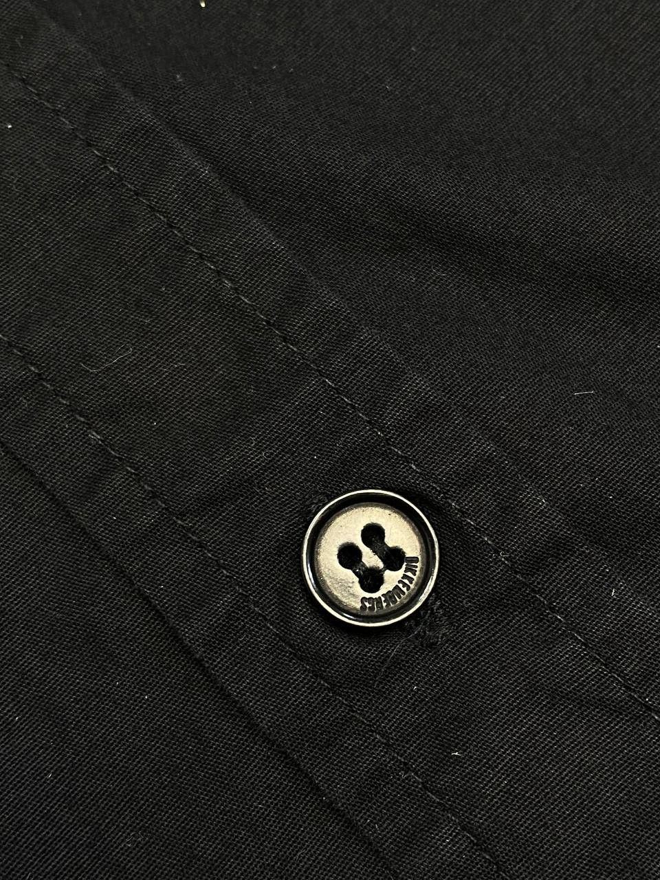 Dirk Bikkembergs Vintage Bikkembergs Cuffs Logo Buttons Shirt Size US M / EU 48-50 / 2 - 10 Thumbnail