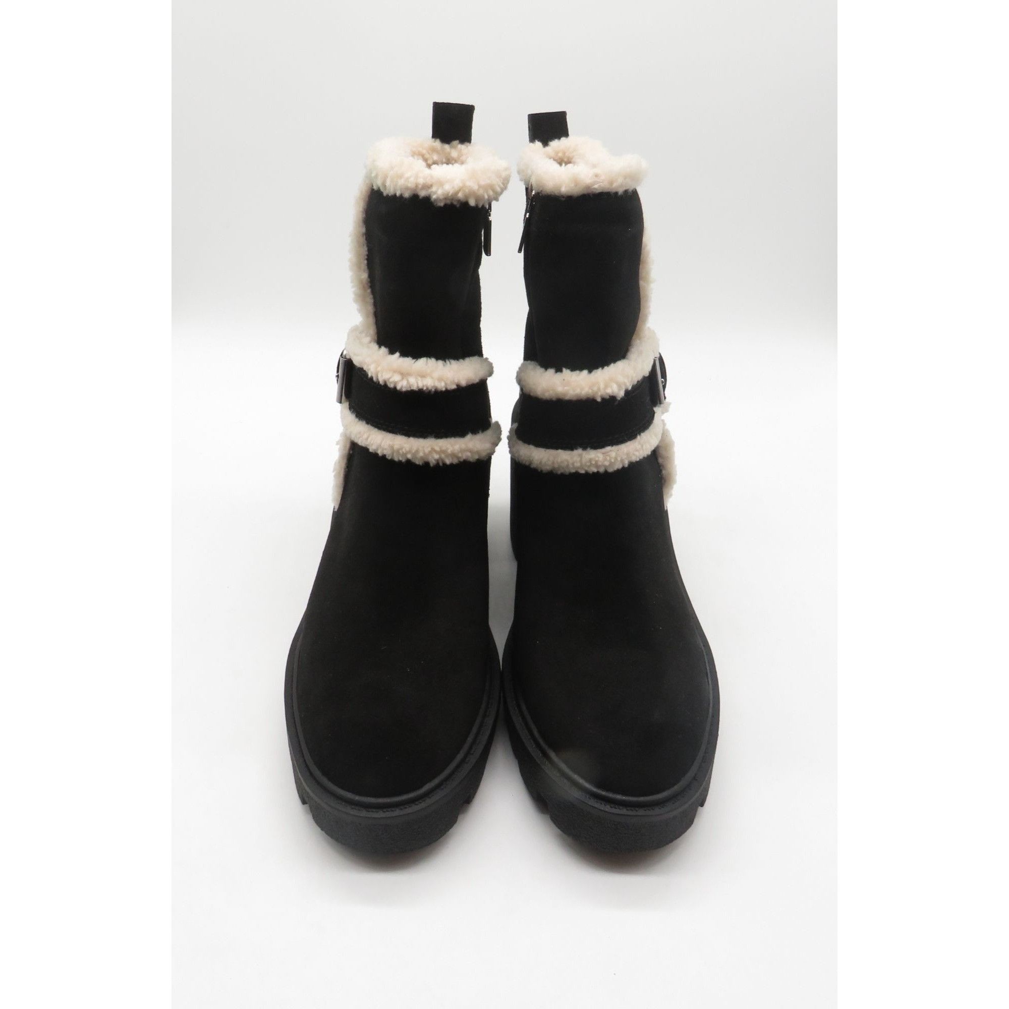 Blondo Blondo Women's Teryn Black Suede Waterproof Boots Size 11M F Size US 11 / IT 41 - 4 Thumbnail