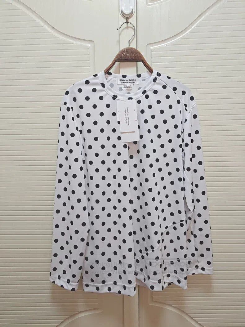 Comme des Garcons Comme Des Garcons Polka dot top, size S Size S / US 4 / IT 40 - 1 Thumbnail