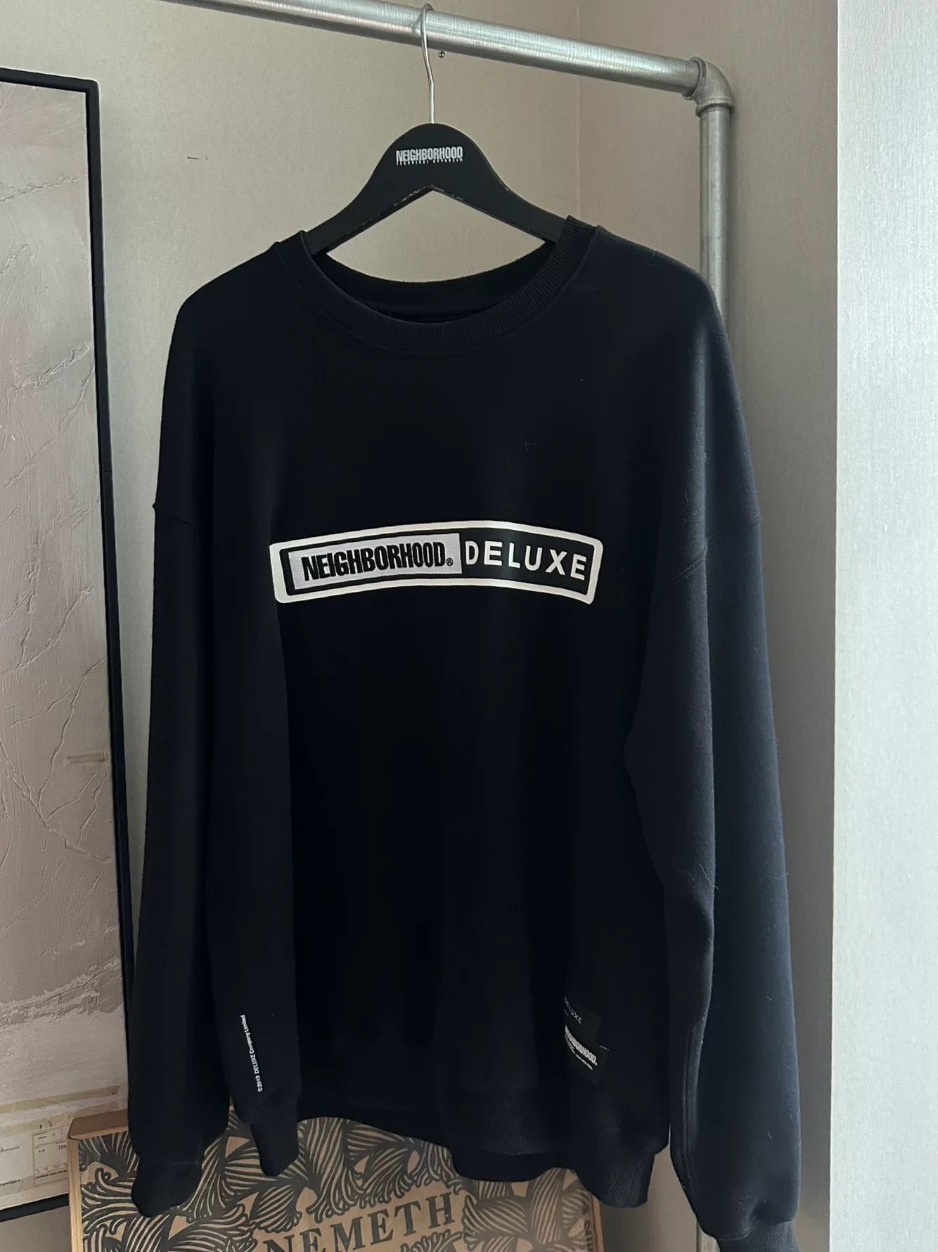 Neighborhood Neighborhood x DELUXE Limited Sweatshirt Size US L / EU 52-54 / 3 - 1 Thumbnail