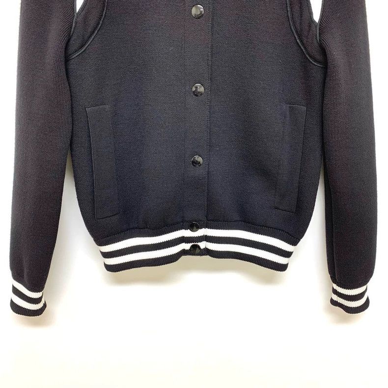 Givenchy Givenchy Logo Wool baseball jacket, size S, shoulder width Size US XS / EU 42 / 0 - 4 Thumbnail