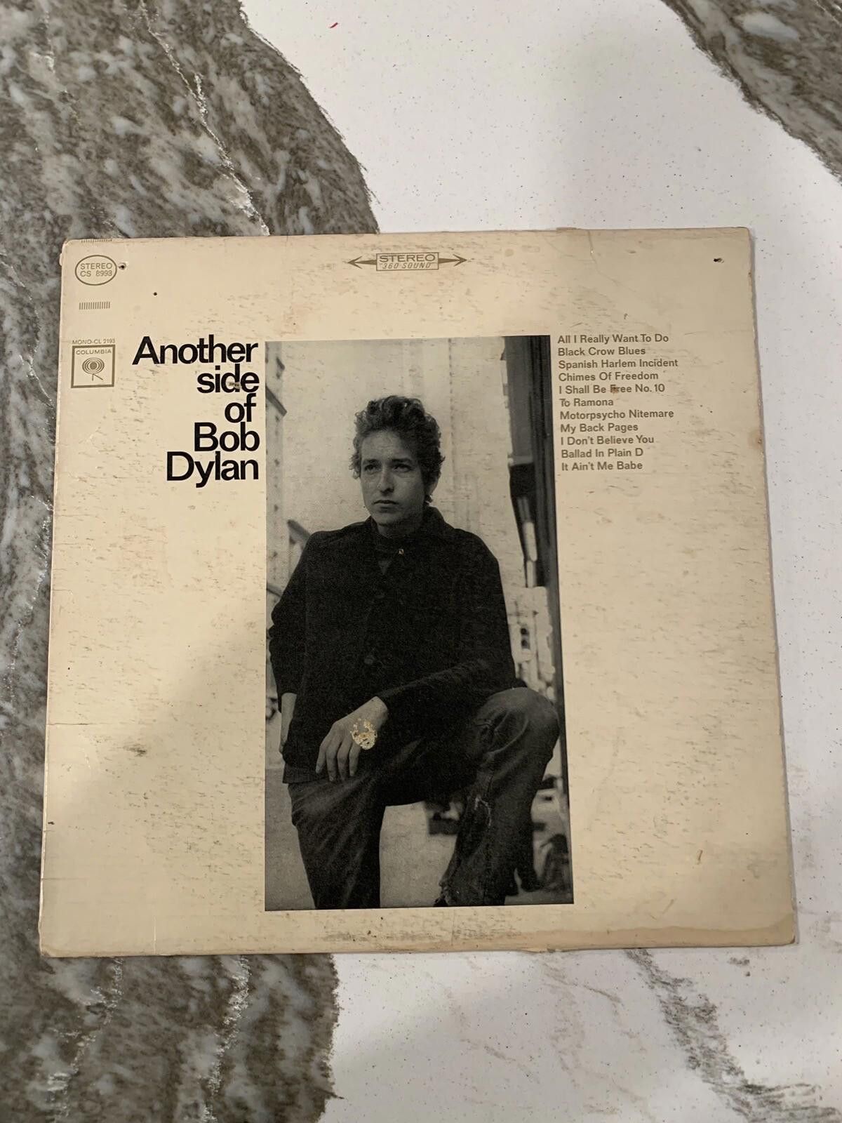 Designer Another Side Of Bob Dylan 1964 Columbia Mono LP Vinyl Record Size ONE SIZE - 1 Thumbnail