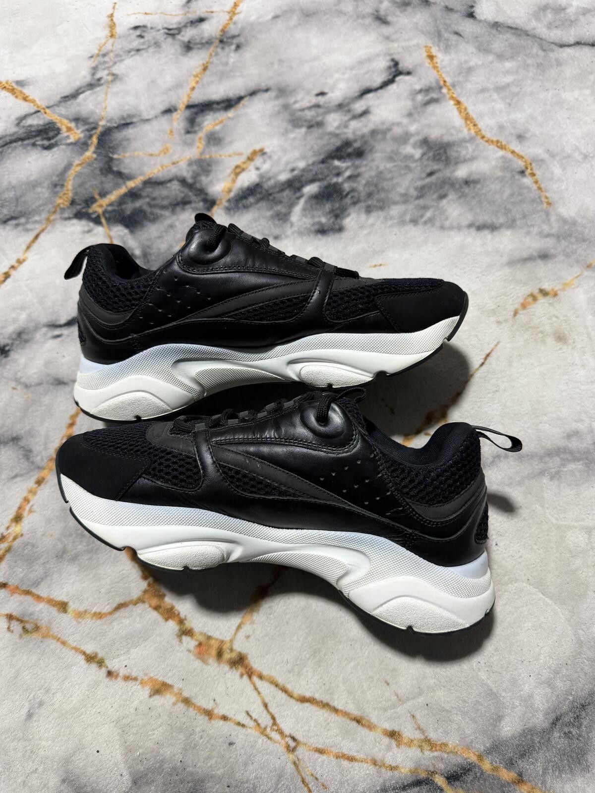 Dior Dior B22 Black White Sole - Sz 9US Size US 9 / EU 42 - 4 Thumbnail