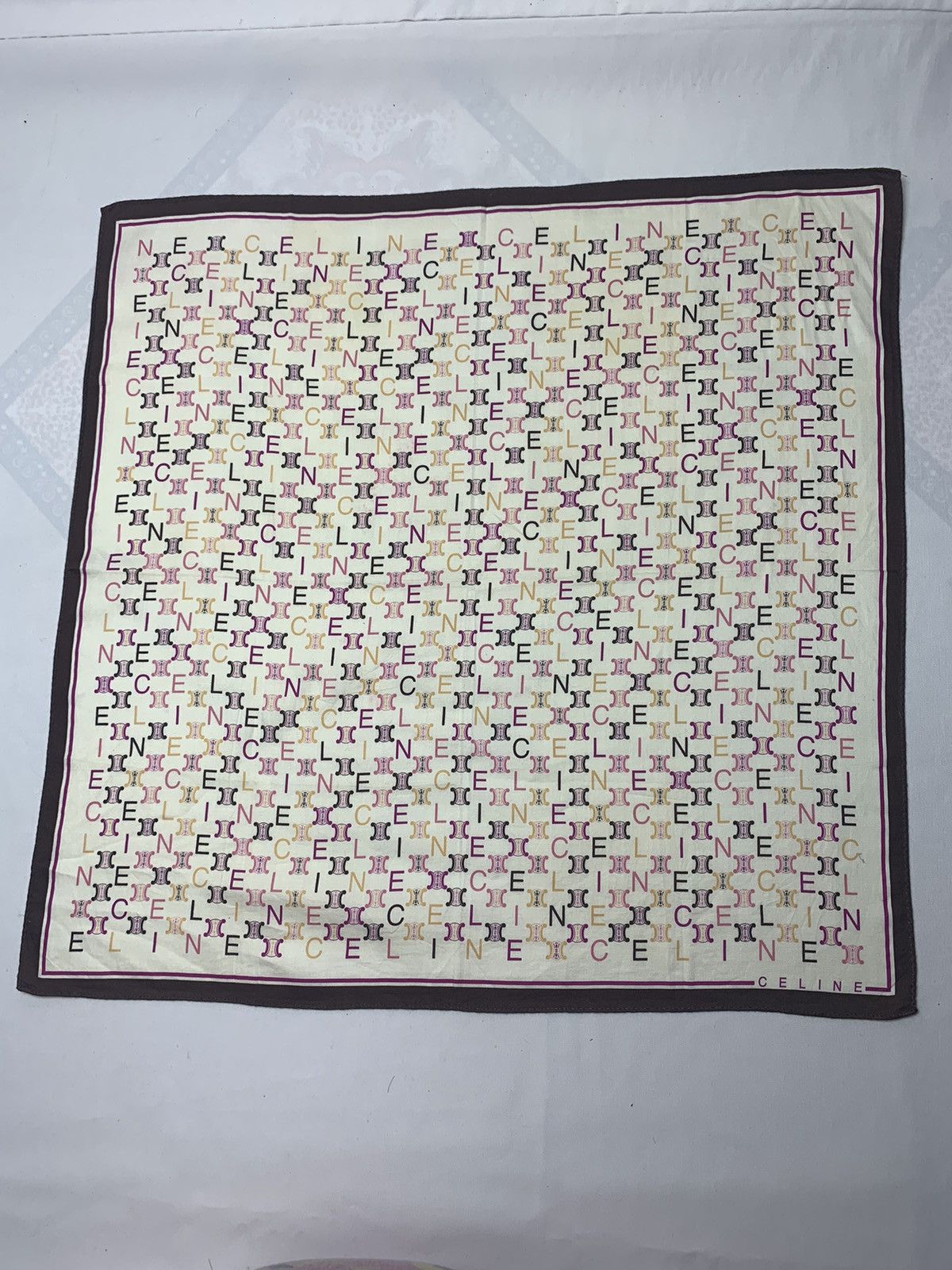 Celine Celine Handkerchief / Neckerchief / Bandana Size ONE SIZE - 2 Thumbnail
