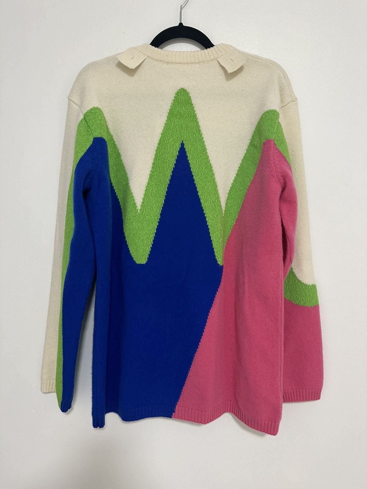 Walter Van Beirendonck Walter Van Beirondonck FW23 Hypereal Alien Knit (with Collar Size US S / EU 44-46 / 1 - 6 Thumbnail