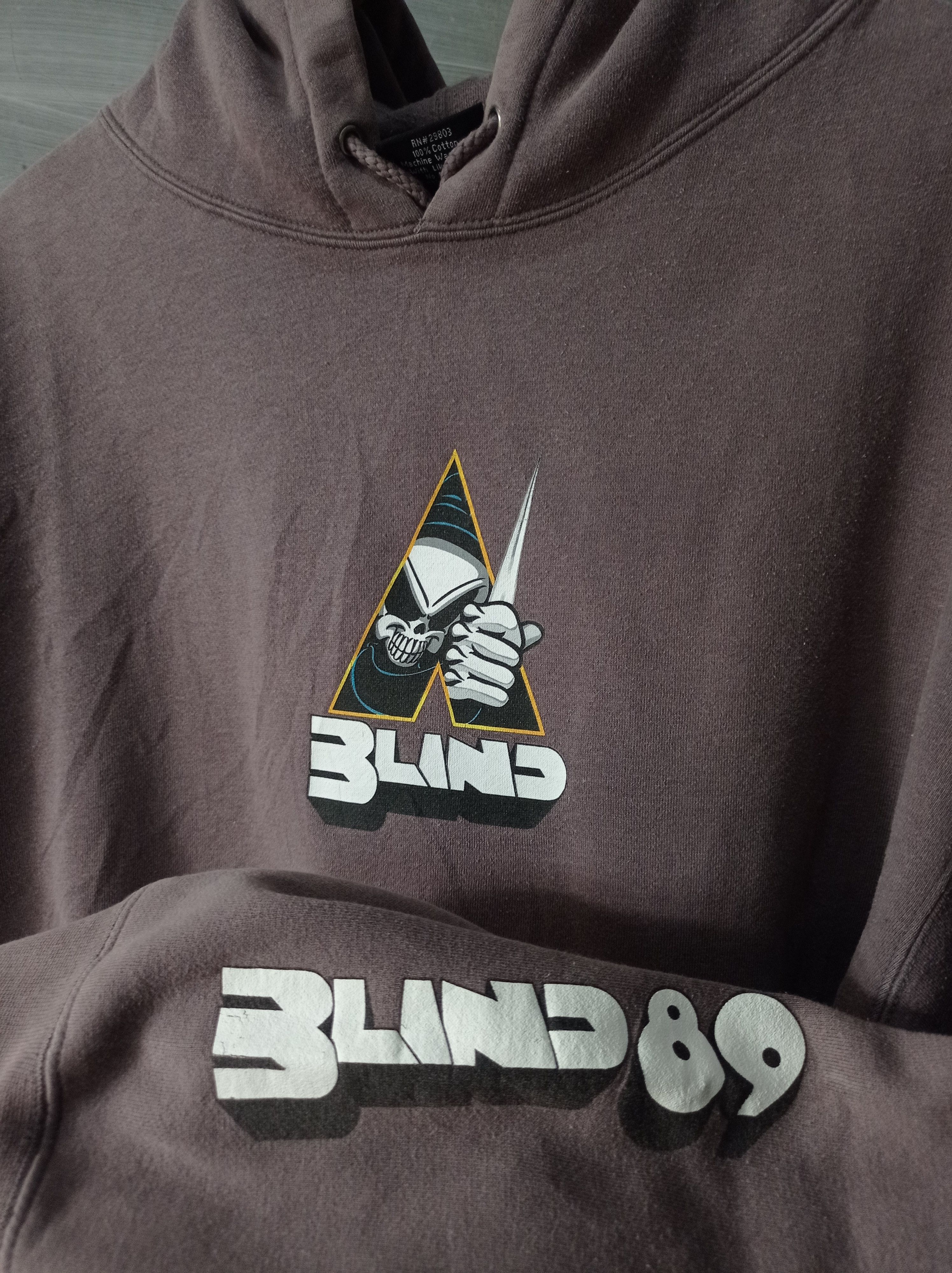 Blind Skateboards Vintage blind skateboard Hoodie Size US L / EU 52-54 / 3 - 1 Thumbnail