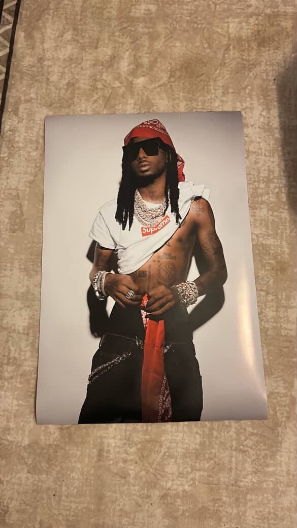 Playboi Carti x Supreme