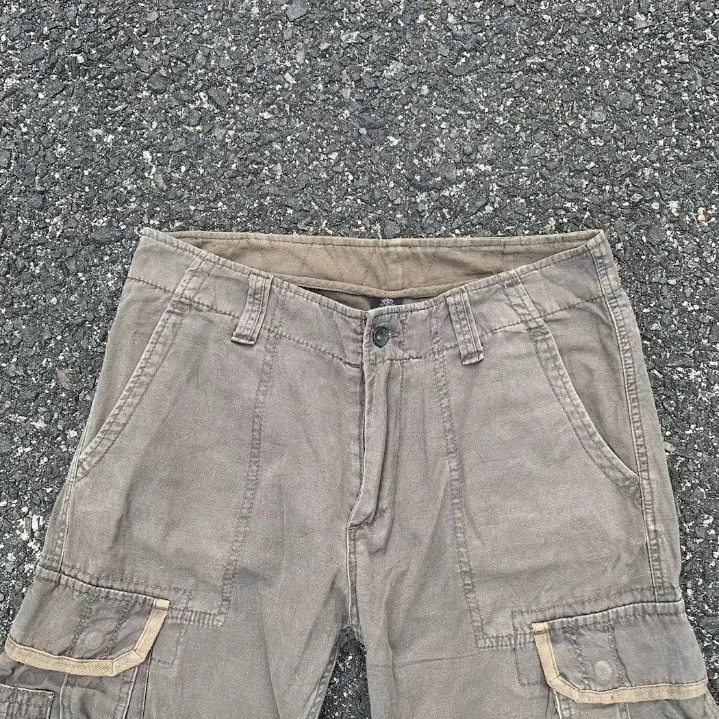 semanticdesign SEMATIC DESIGN Japan 32x30 Utility Faded Trousers Cargo Pant Size US 32 / EU 48 - 4 Thumbnail