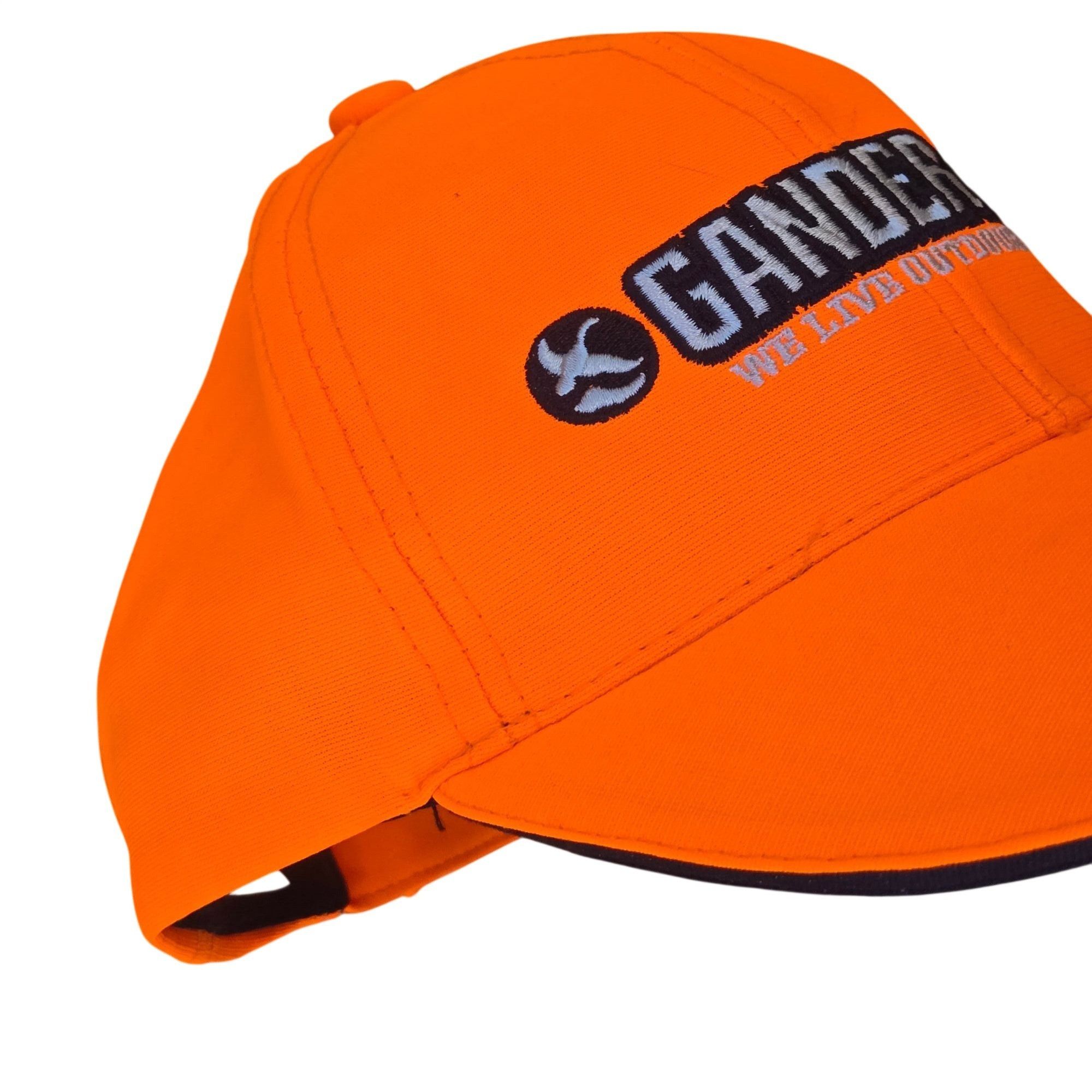 Other Gander Mountain Blaze Orange LED Hat Adjustable Panther Visi Size ONE SIZE - 5 Thumbnail