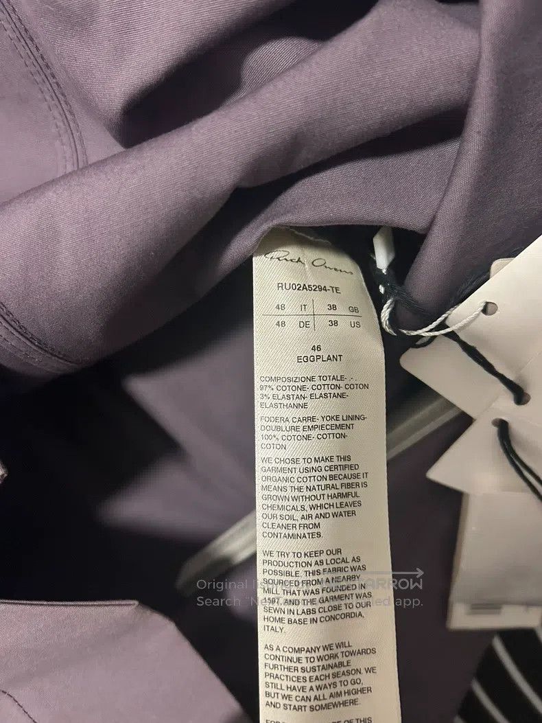 Rick Owens RICK OWENS Monk Robe Short Sleeve Shirt Size US M / EU 48-50 / 2 - 4 Thumbnail