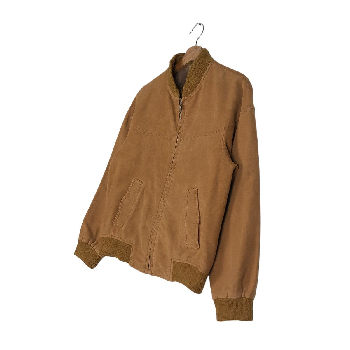 Japanese Brand 🔥VINTAGE BOMBER JACKET FLY CRESE JAPAN ISSEY MIYAKE Size US M / EU 48-50 / 2 - 2 Thumbnail