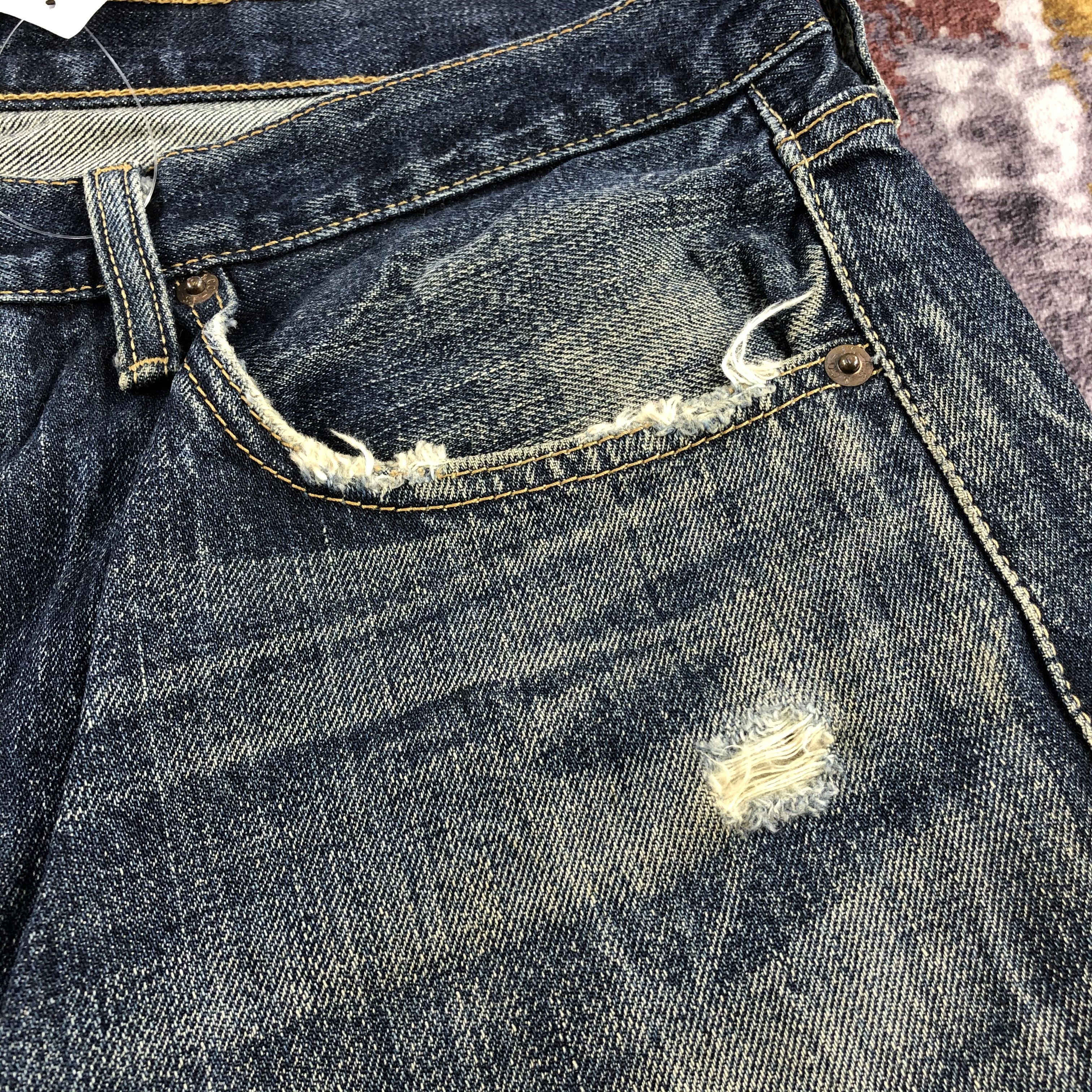 Levi's 90s Vintage Blue Wash Levis 501 Jeans-JM2733 Size US 34 / EU 50 - 11 Thumbnail
