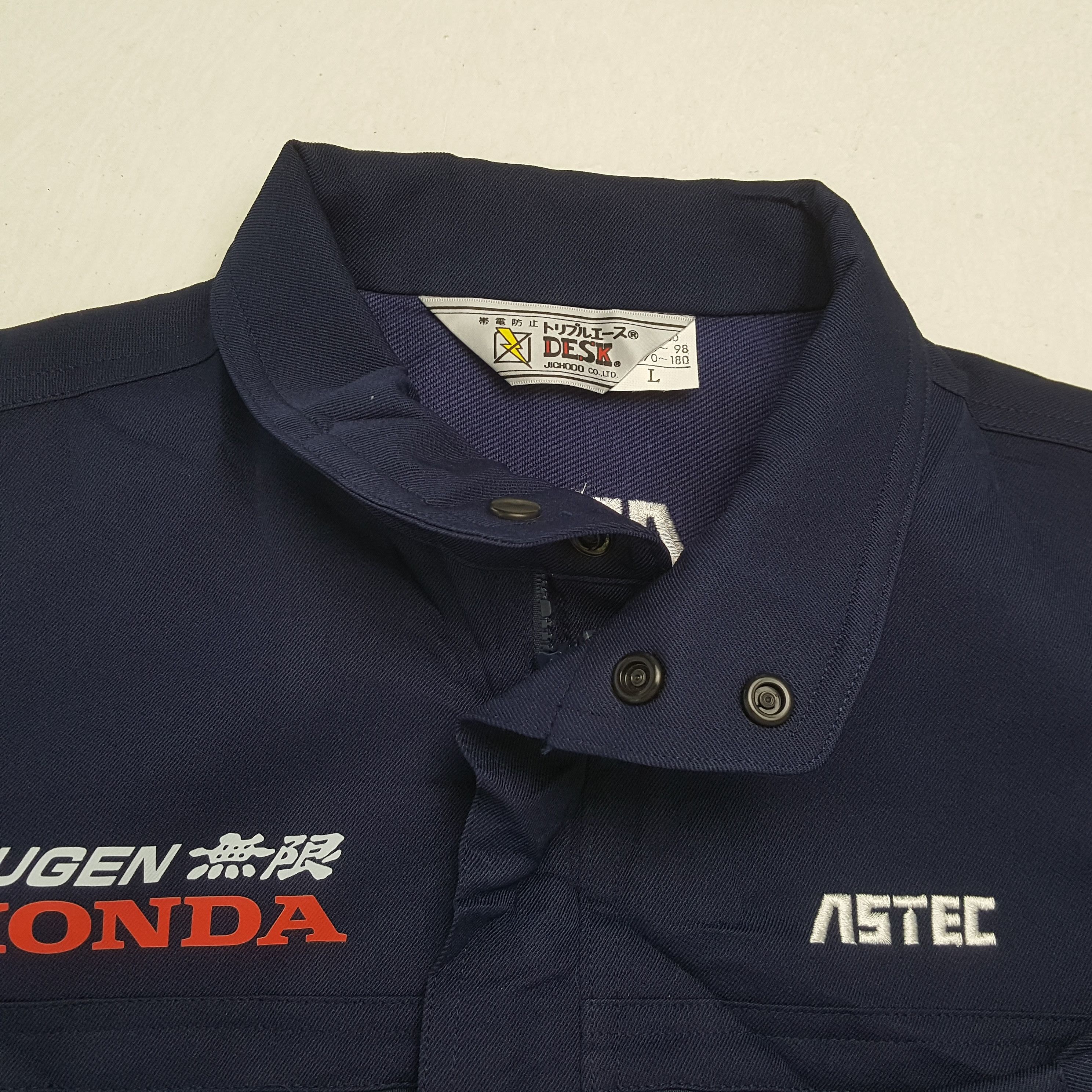 Japanese Brand × Vintage MUGEN HONDA Japanese Motorsports Custom Art Jacket Size US M / EU 48-50 / 2 - 11 Thumbnail
