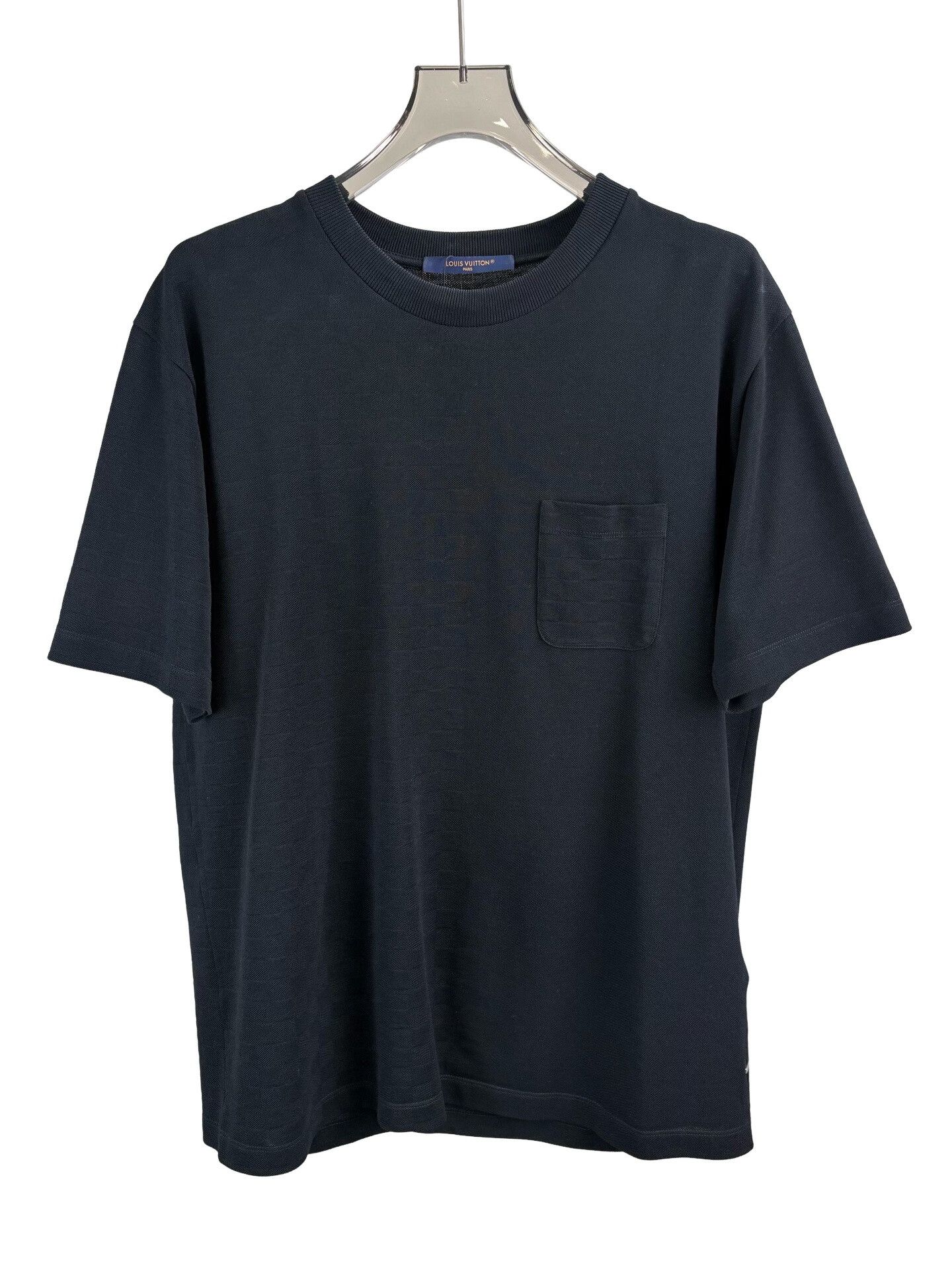 Louis Vuitton Louis Vuitton Damier Pocket T-Shirt XL Size US XL / EU 56 / 4 - 1 Thumbnail