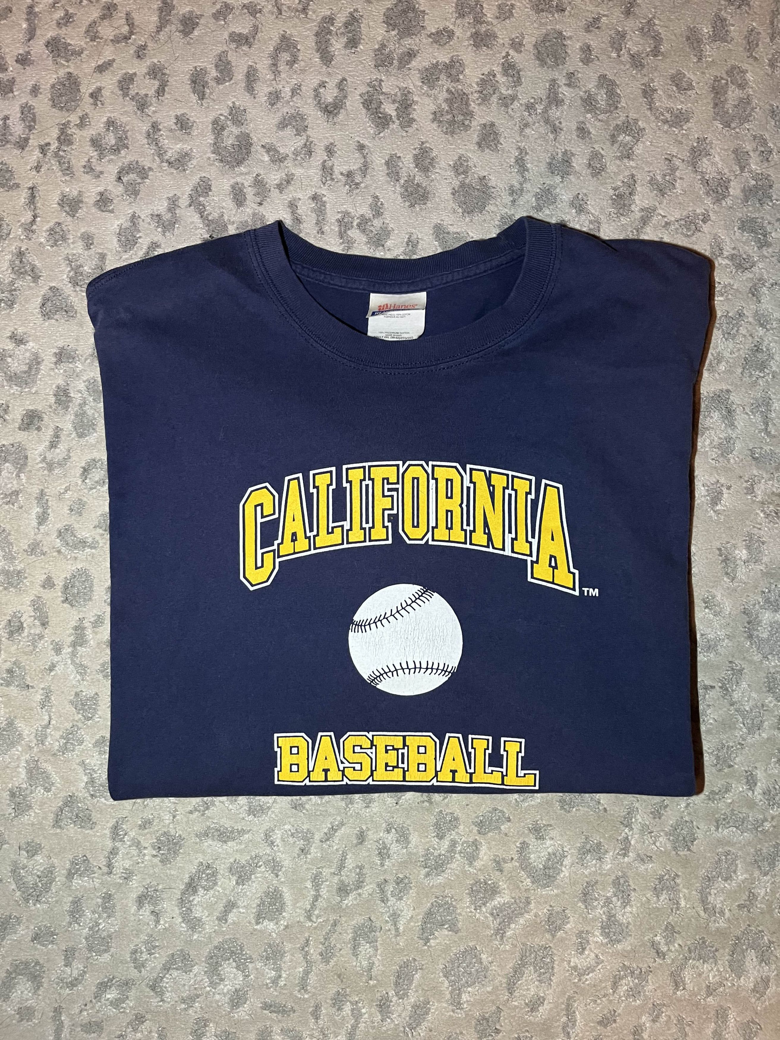 Vintage Vintage 90s / Y2K California Baseball Shirt Size US XXL / EU 58 / 5 - 1 Thumbnail