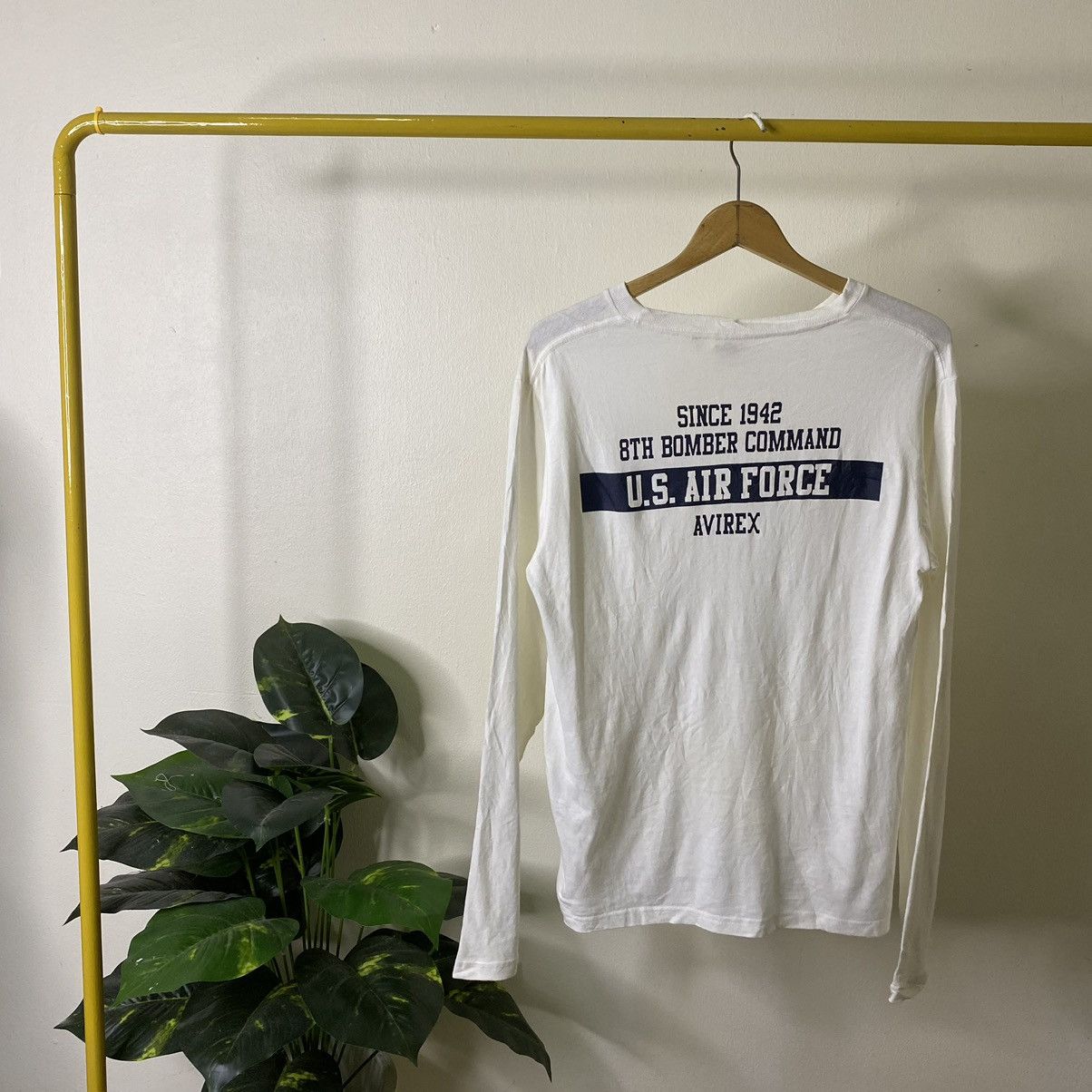 Avirex Y2K Avirex US Air Force 8th Bomber Command LS Tee Size US M / EU 48-50 / 2 - 1 Thumbnail