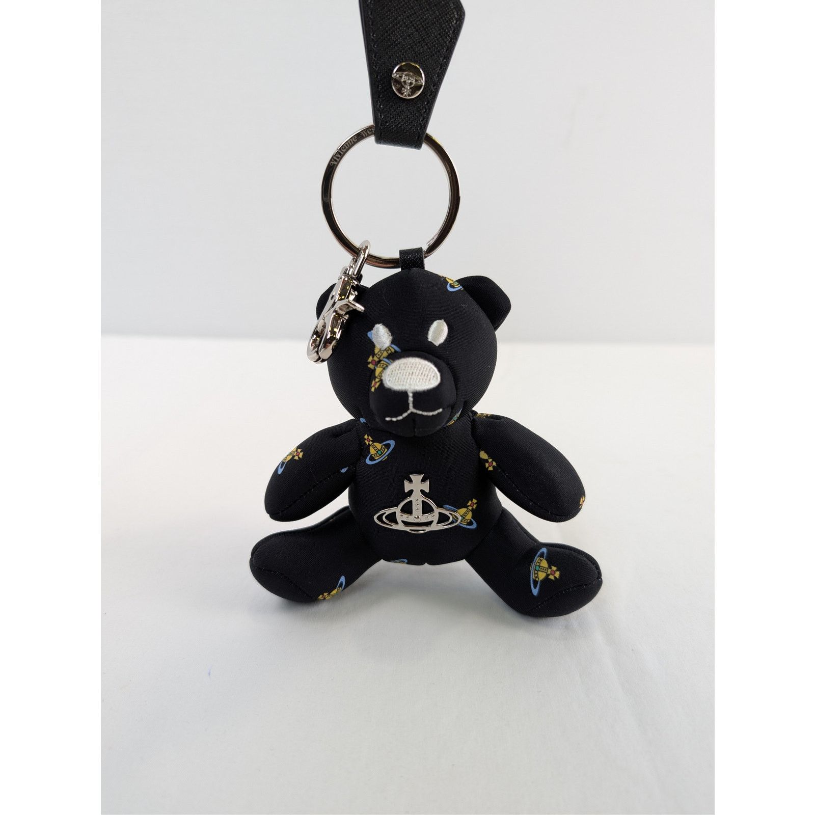 Vivienne Westwood o1rshd1 Size: OS / Teddy Bear Keyring / Bag Charm in Black Size ONE SIZE - 6 Thumbnail