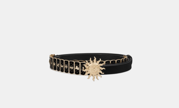 Dior o1w1db10525 Size : OS / B04996 Toile Soleil Belt in Black Size ONE SIZE - 1 Thumbnail