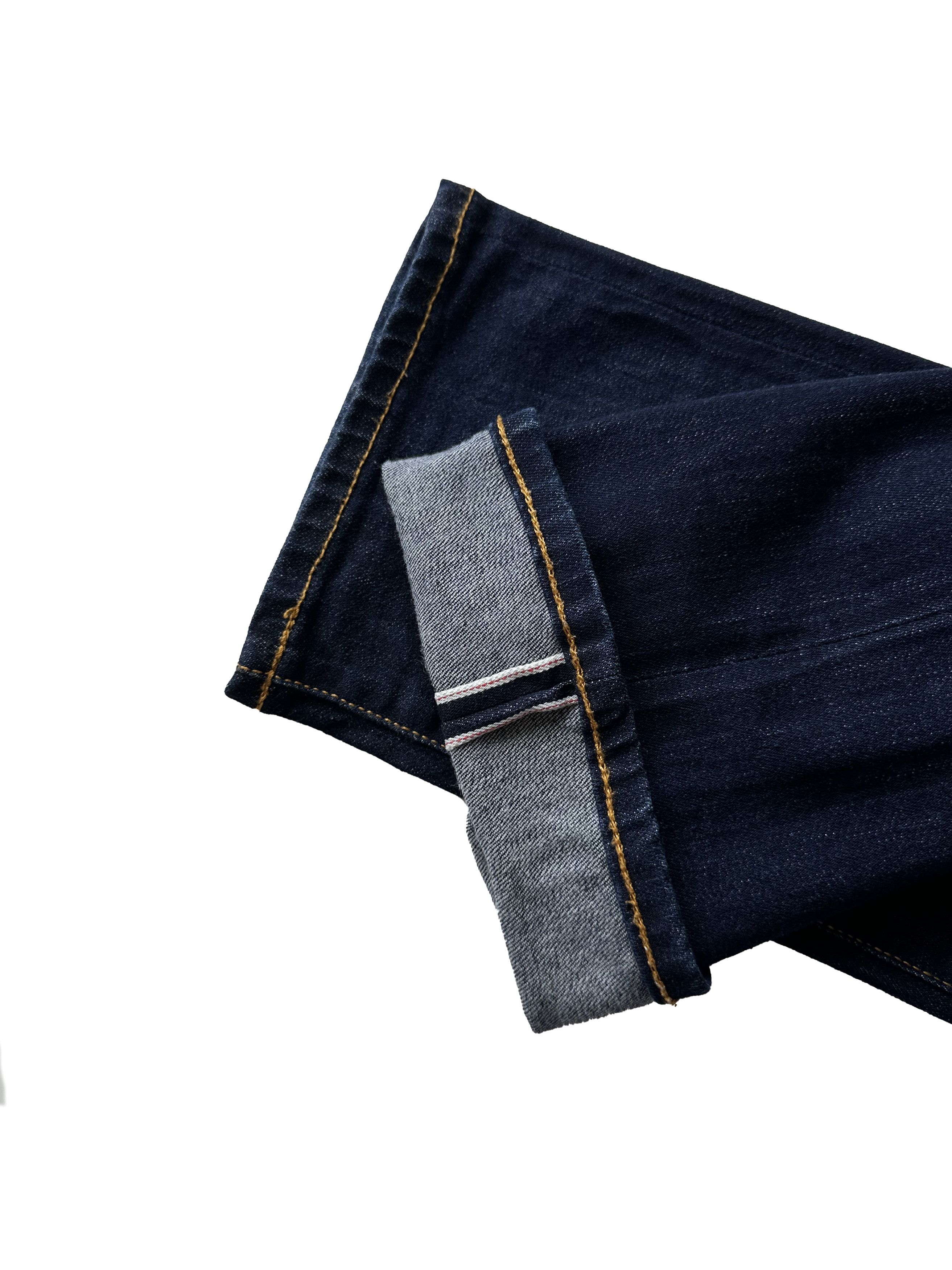 Edwin EDWIN ED-80 slim fit selvedge denim jeans Size US 35 - 4 Thumbnail
