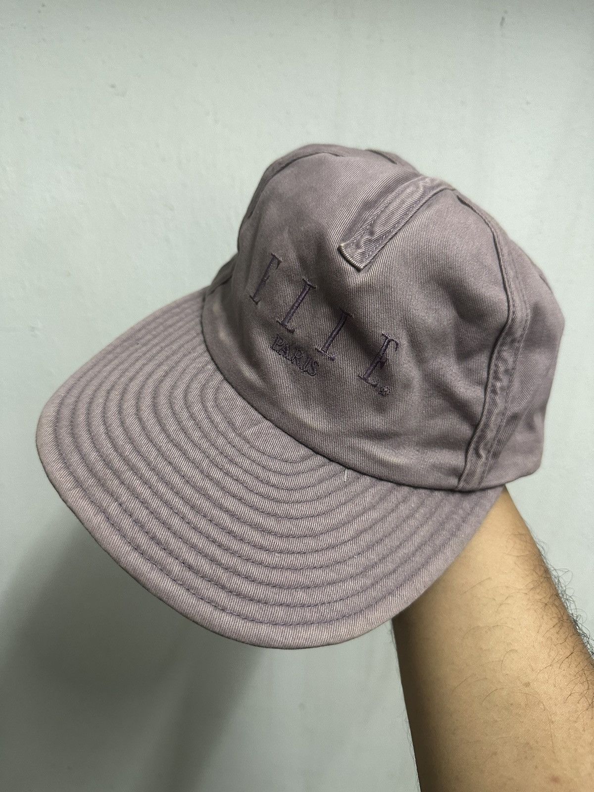 Japanese Brand 90’s ELLE Paris Hat Size ONE SIZE - 2 Thumbnail