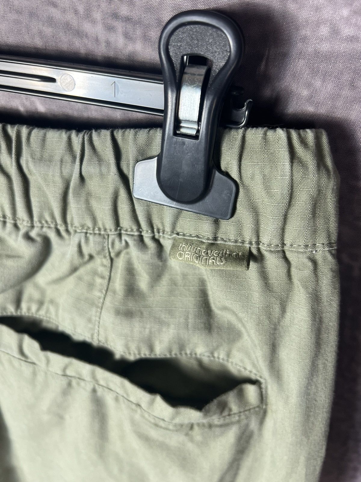 thisisneverthat Thisisneverthat Japanese Multipocket Cargo Trousers Gorpcore Size US 32 / EU 48 - 8 Thumbnail
