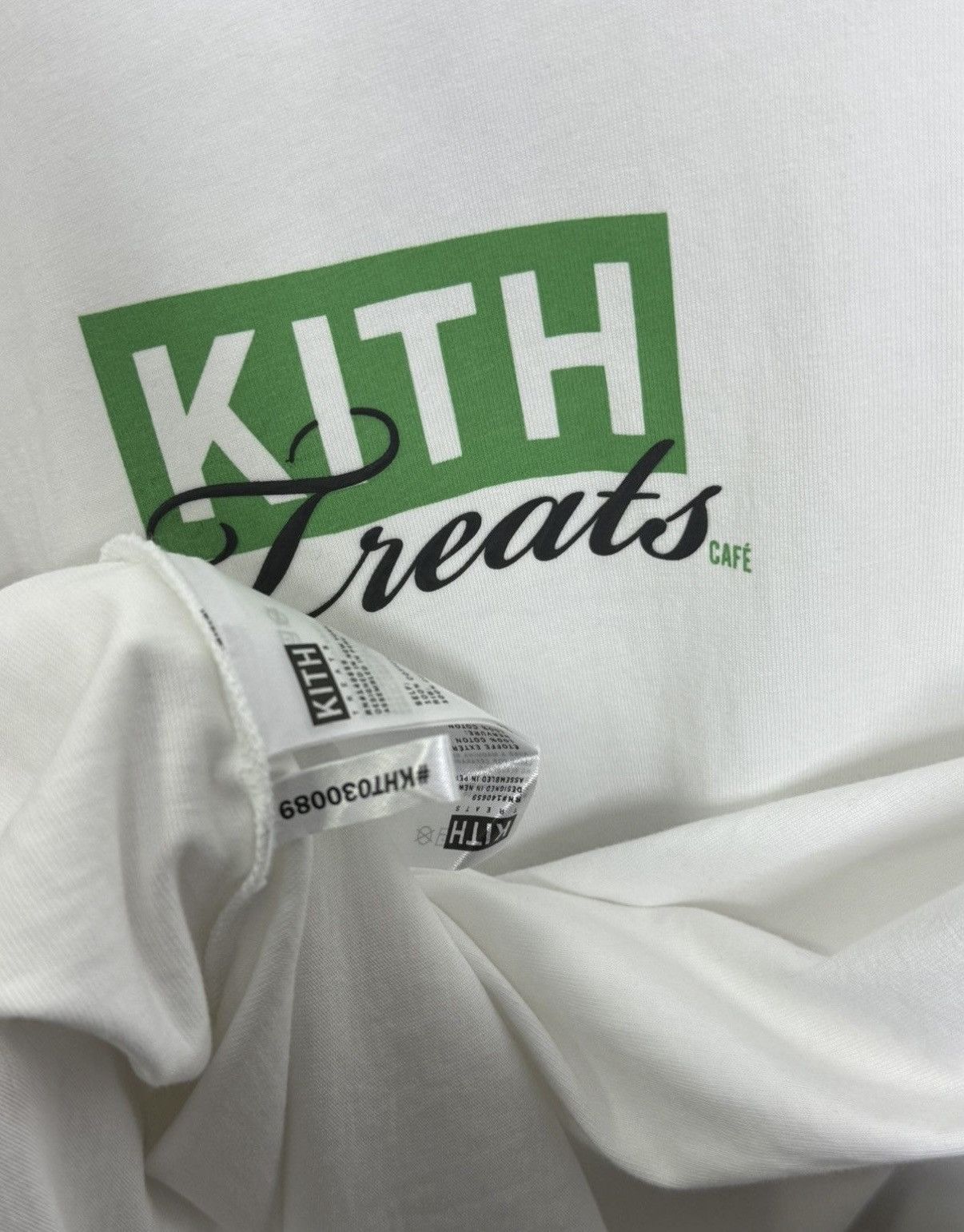Kith Kith Treats Tokyo Café Tee Size US L / EU 52-54 / 3 - 4 Thumbnail