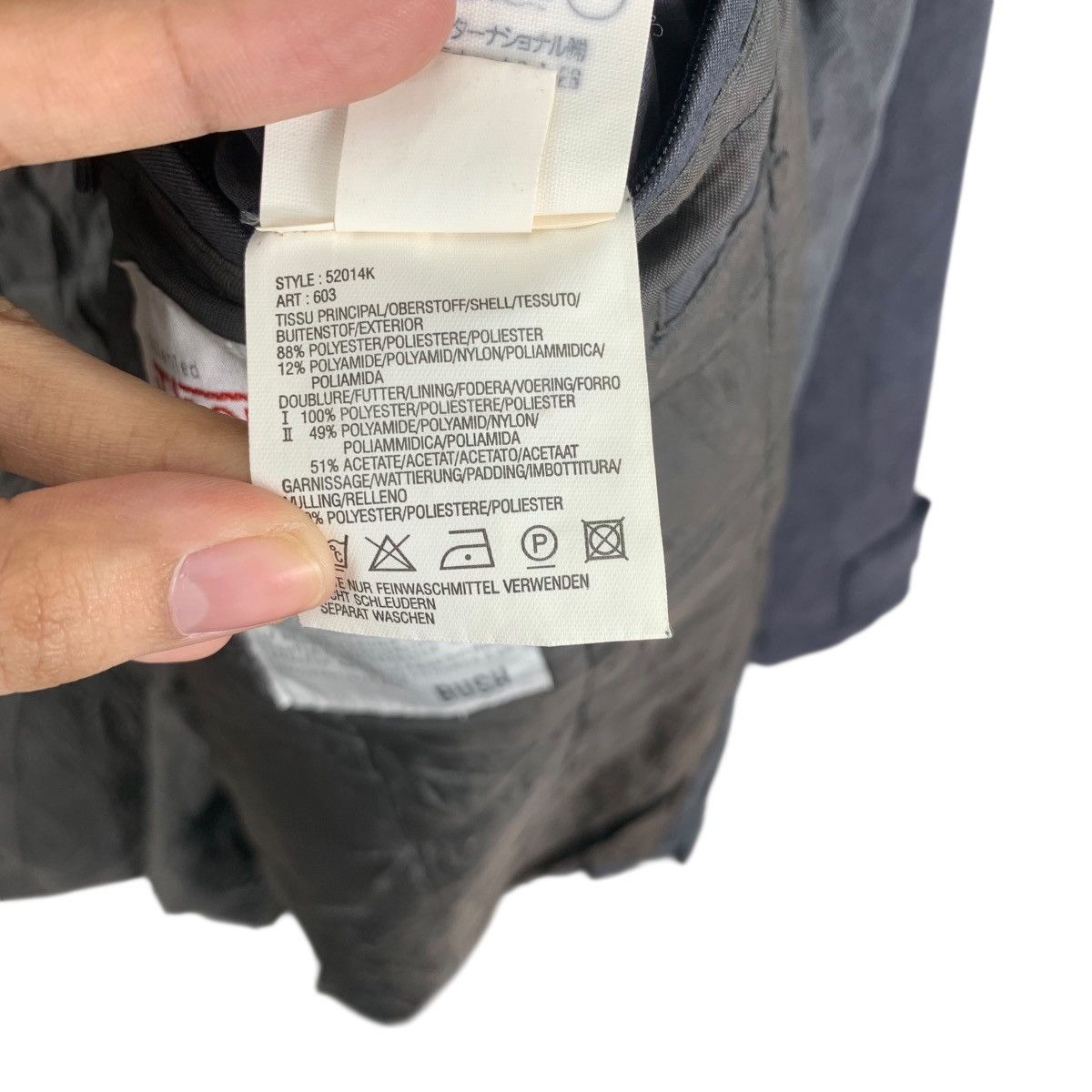 Vintage Vintage BUSH THERMORE Thermal Insulation Outdoor Jacket Size US XXL / EU 58 / 5 - 13 Thumbnail