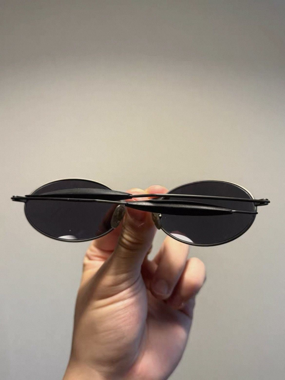 Oakley Oakley eWire Gen 1 – Black / Black Iridium (1992–1999) Size ONE SIZE - 7 Thumbnail
