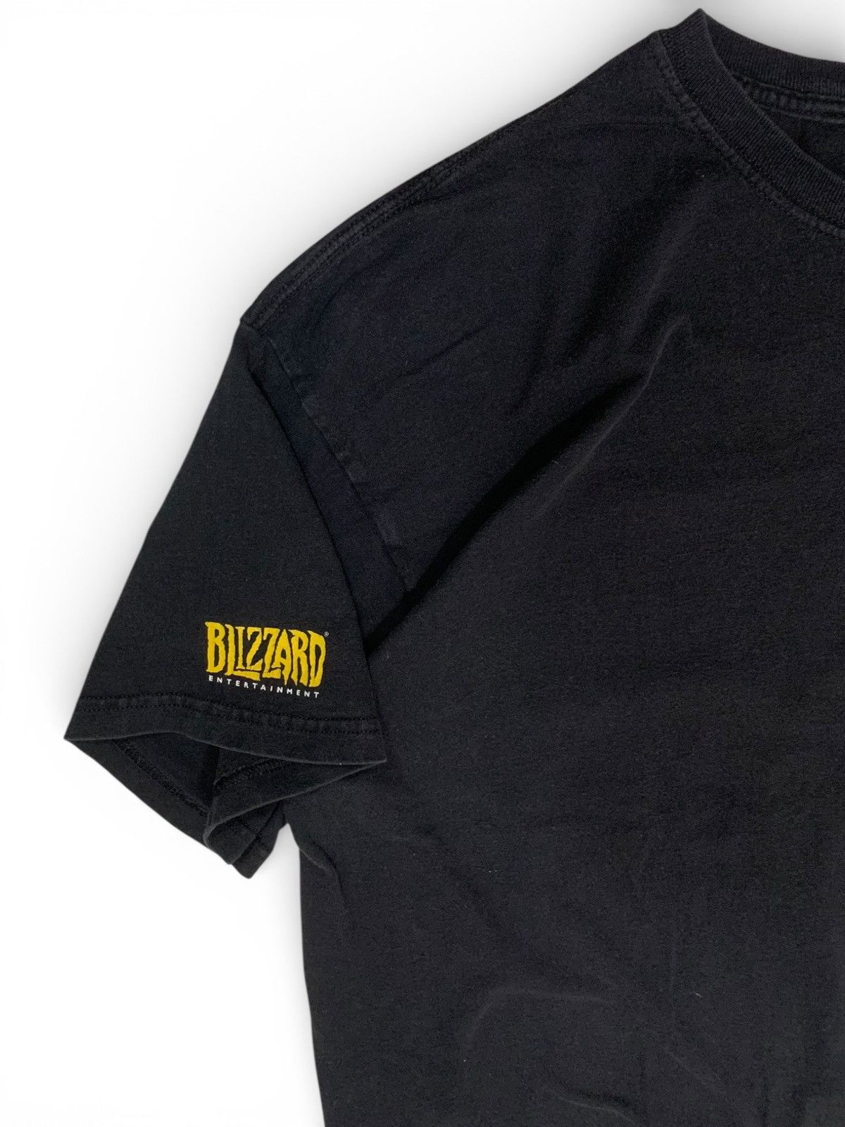 The Game Vintage World of Warcraft ”Lich King” Blizzard Promo Tee Size US XXL / EU 58 / 5 - 4 Thumbnail