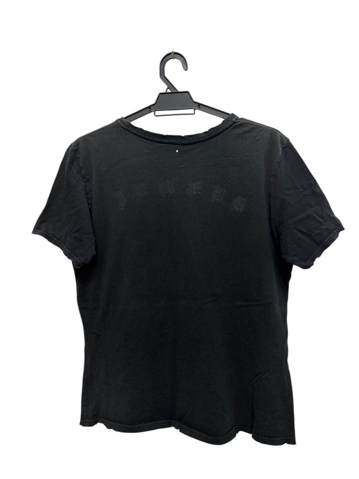 Japanese Brand RARE JEWELS 🇯🇵 THRASH DISTRESSED PUNK DESIGN BLACK FLAG LOGO Size US L / EU 52-54 / 3 - 2 Thumbnail