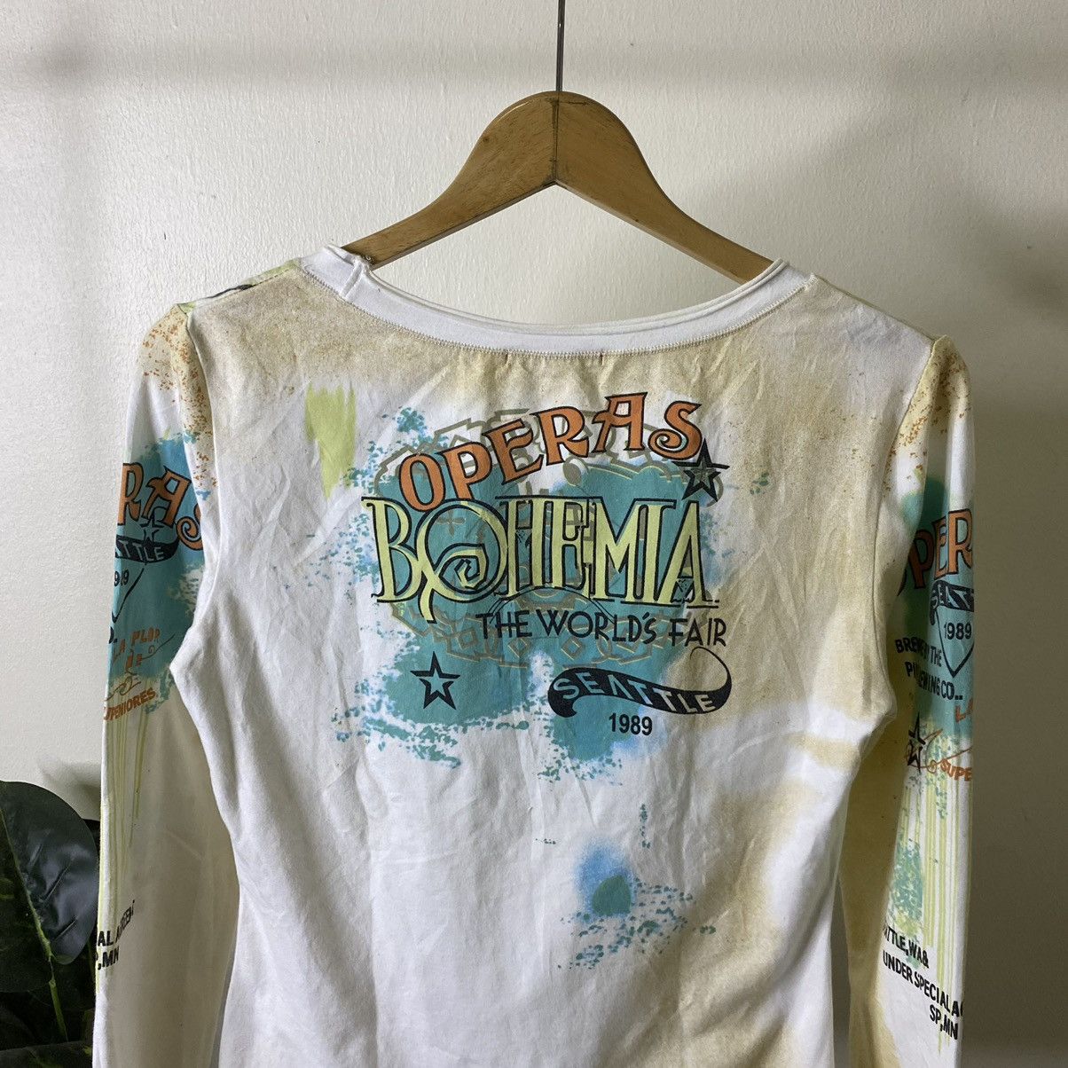Japanese Brand Noun Bohemia Operas Design In Paris LS Tee Made in Japan Size S / US 4 / IT 40 - 8 Thumbnail