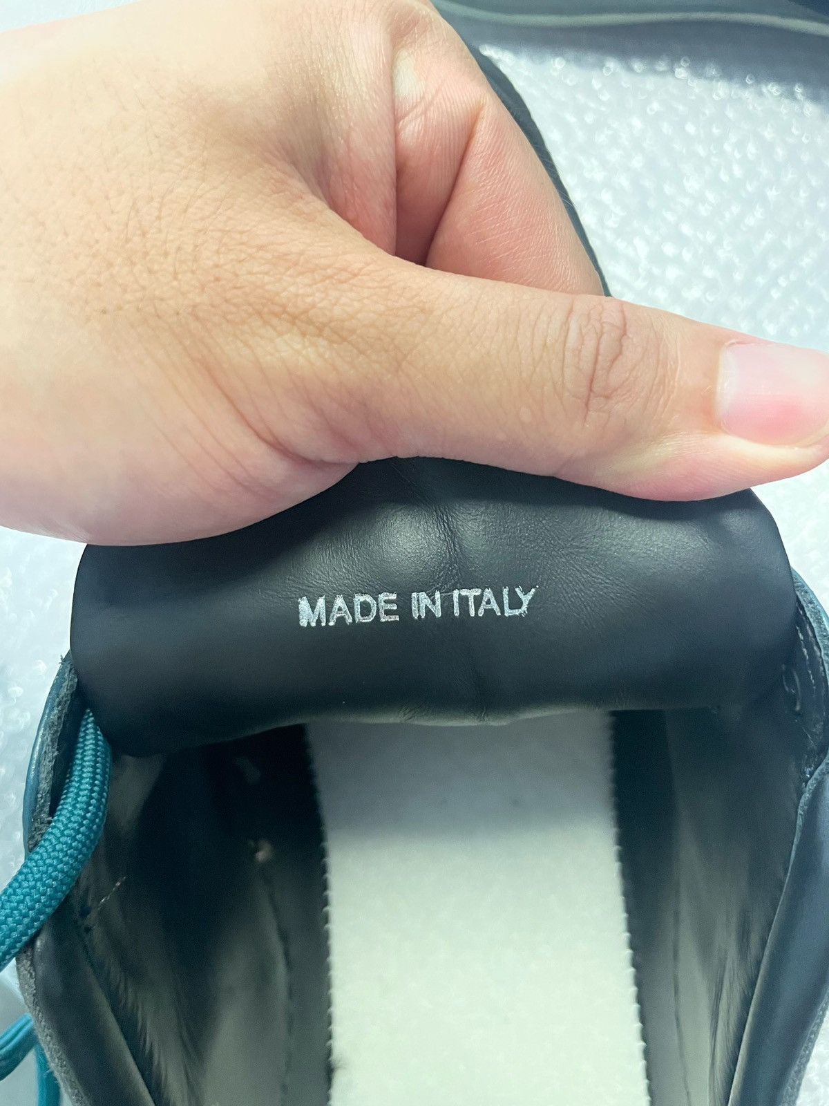 Kiko Kostadinov Kiko Kostadinov 24SS Tonkin Canvas Low-Top Sneaker Size US 8.5 / EU 41-42 - 10 Thumbnail