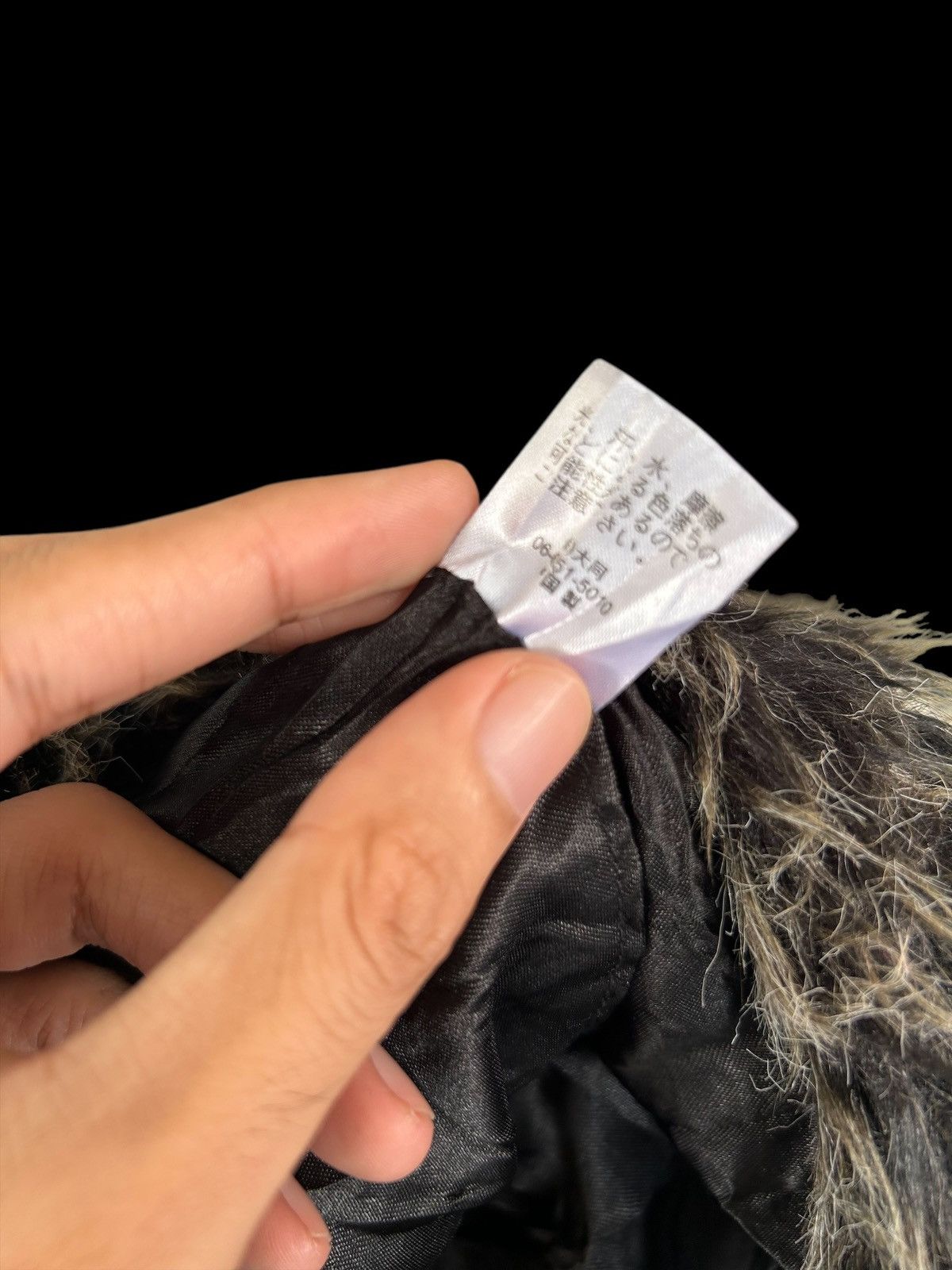 Japanese Punk Bondage Style Fur Hairy Beanie Hats Rare🎌☠️☠️