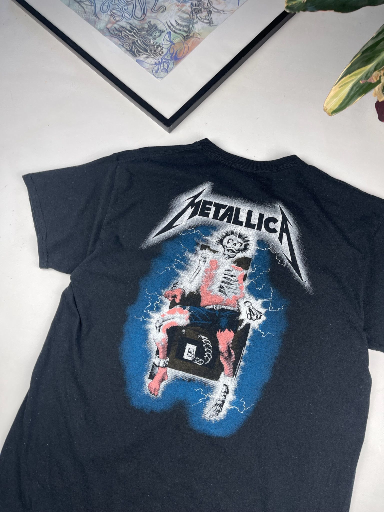 Band Tees Metallica Metal Up Your Ass & Ride The Lightning Size US L / EU 52-54 / 3 - 10 Thumbnail