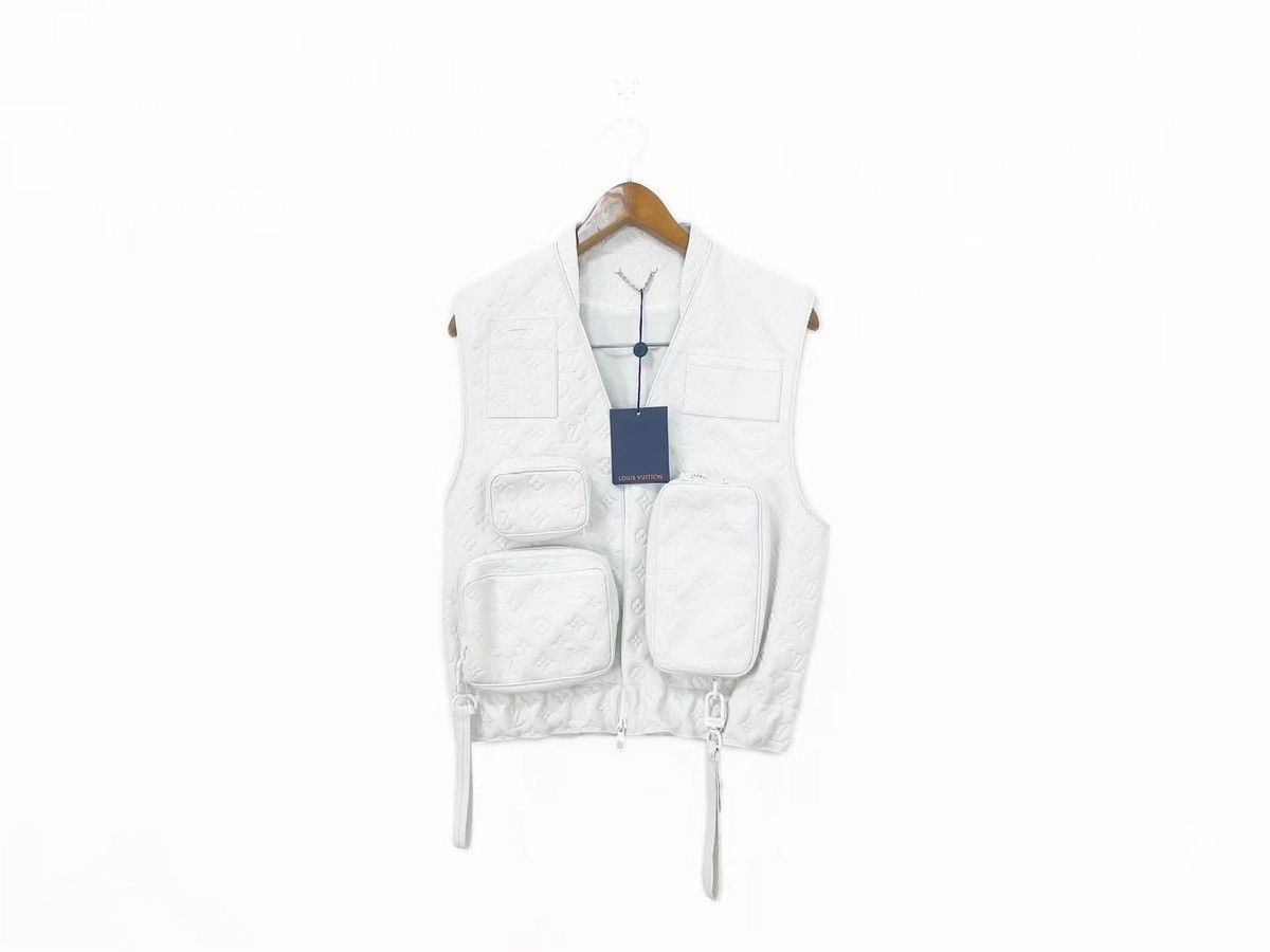 Louis vuitton utility vest｜TikTok Search