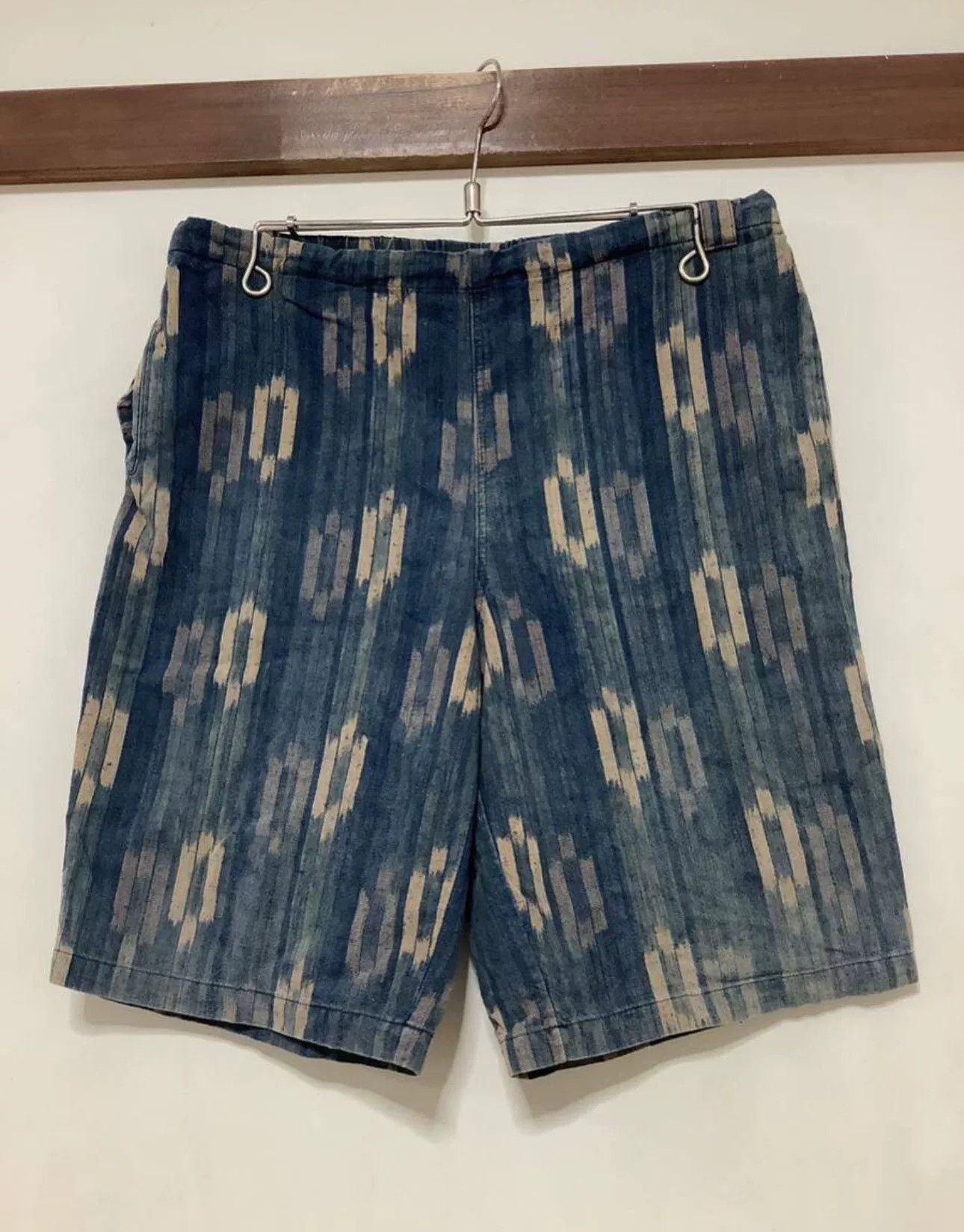 Kapital japanese kasuri cotton shorts for men Size US 26 / EU 42 - 1 Thumbnail