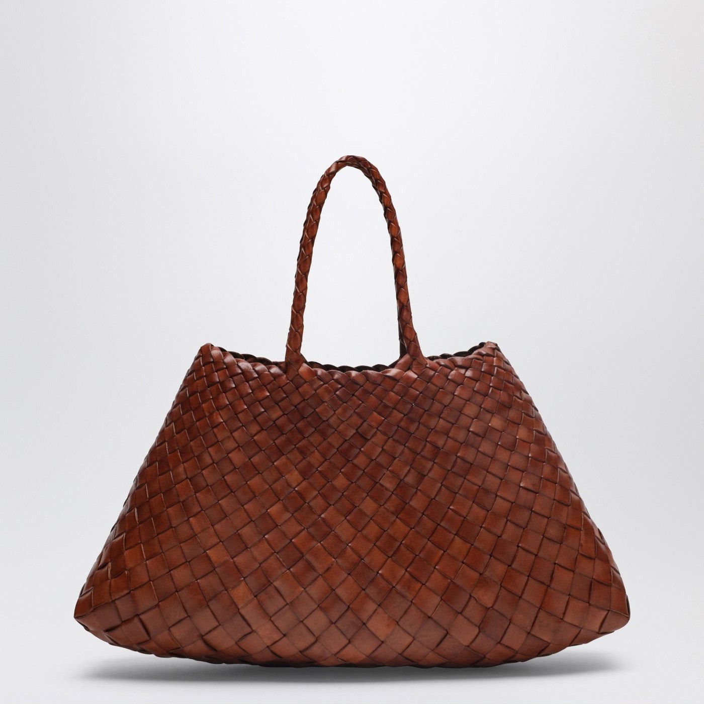Dragon Diffusion Dragon Diffusion Santa Croce Small Bag Light Brown Size ONE SIZE - 1 Thumbnail