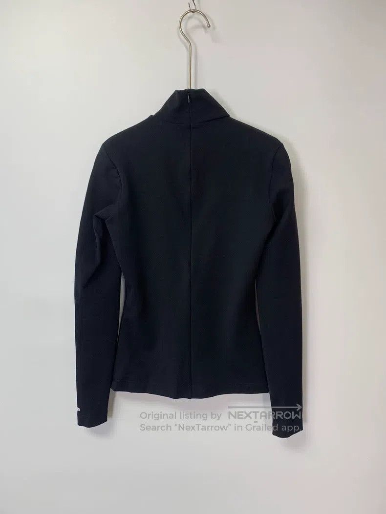 Balenciaga Balenciaga Solid Color Long Sleeve Crew Neck Knit Sweater, Size XXS / US 00 / IT 34 - 2 Thumbnail