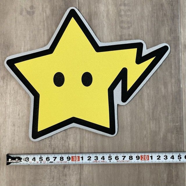 Bape 🔥Vintage🔥 BAPE STA Mouse Pad a bathing ape star BAPESTA NIGO Size ONE SIZE - 2 Thumbnail