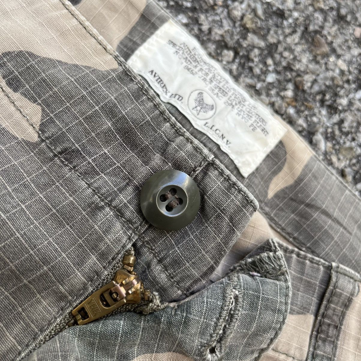 Avirex Monkey Pants Ripstop Avirex Camouflage Cargo Military Design Size US 32 / EU 48 - 7 Thumbnail