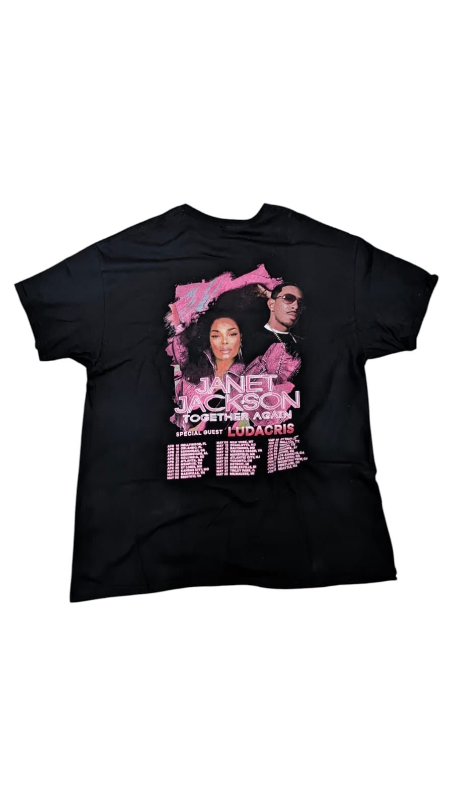 Gildan JANET JACKSON TOUR 2023 GILDAN Size US XL / EU 56 / 4 - 2 Thumbnail