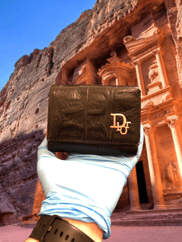 Christian Dior Monsieur CHRISTIAN DIOR leather wallet LUXURY Size ONE SIZE - 1 Thumbnail
