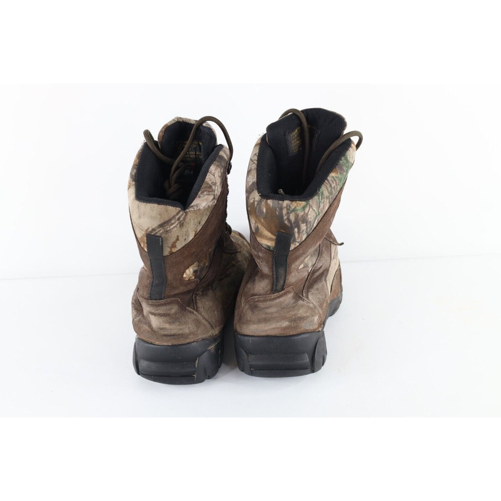Vintage Vintage 90s Winchester Waterproof Camouflage Boots Size US 12 / EU 45 - 8 Thumbnail