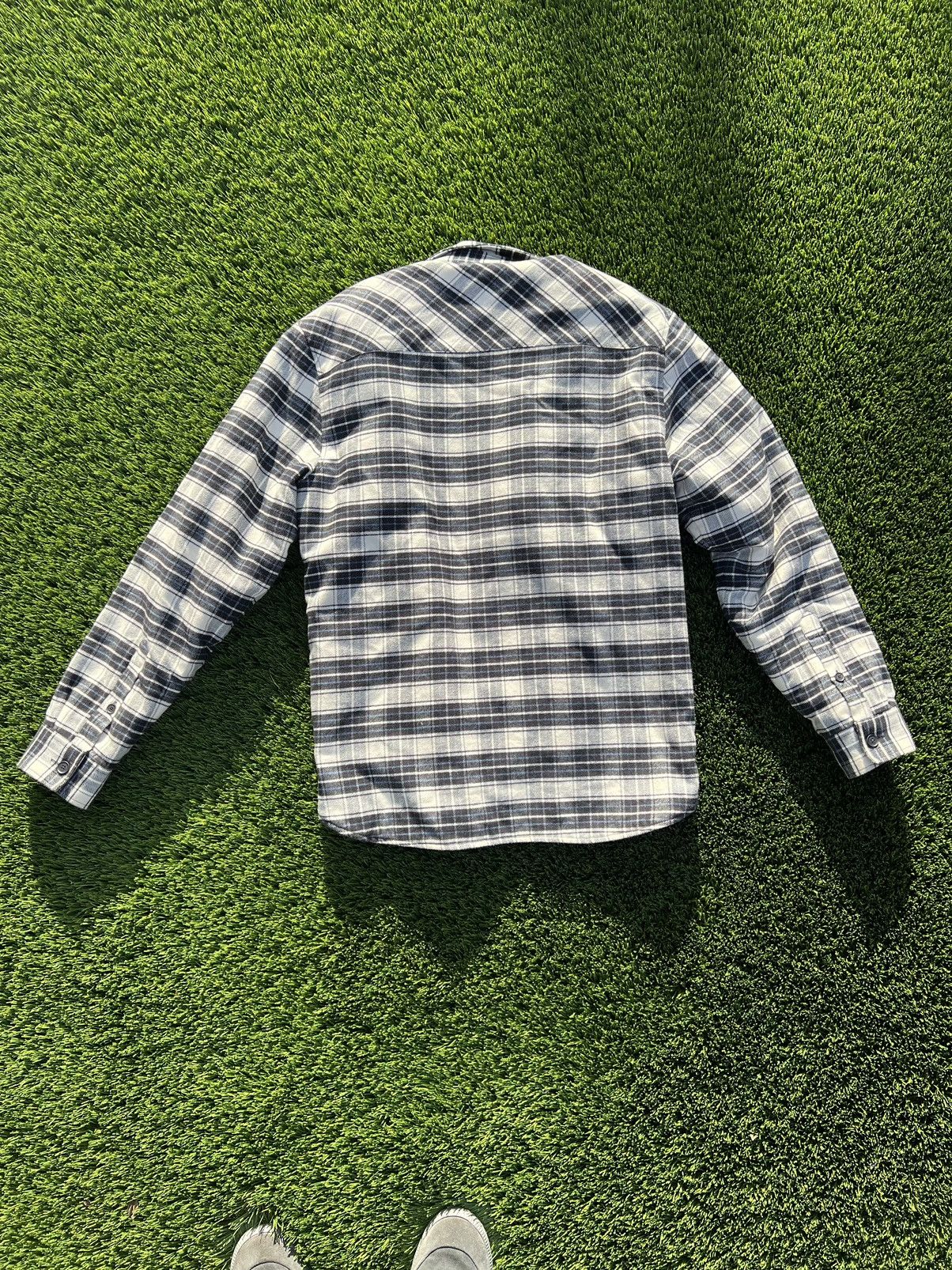 Lacoste Lacoste Plaid button padded Size US S / EU 44-46 / 1 - 2 Thumbnail