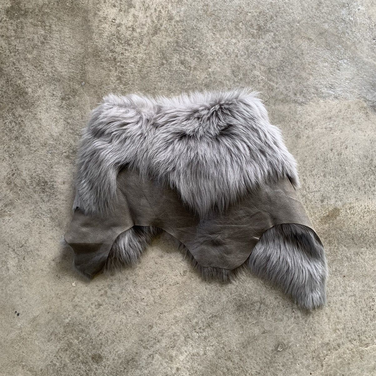 Karl Donoghue Rare Karl Donoghue Toscana Shearling Scarf Size ONE SIZE - 2 Thumbnail