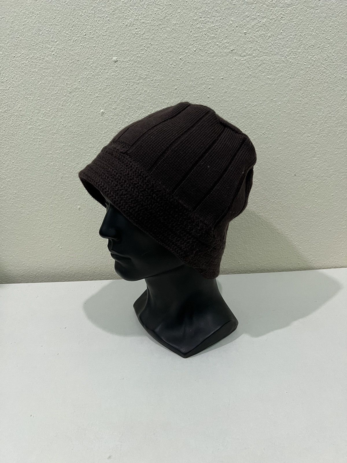 Burberry Vintage Burberrys Knitted Beanie Hats Size ONE SIZE - 4 Thumbnail