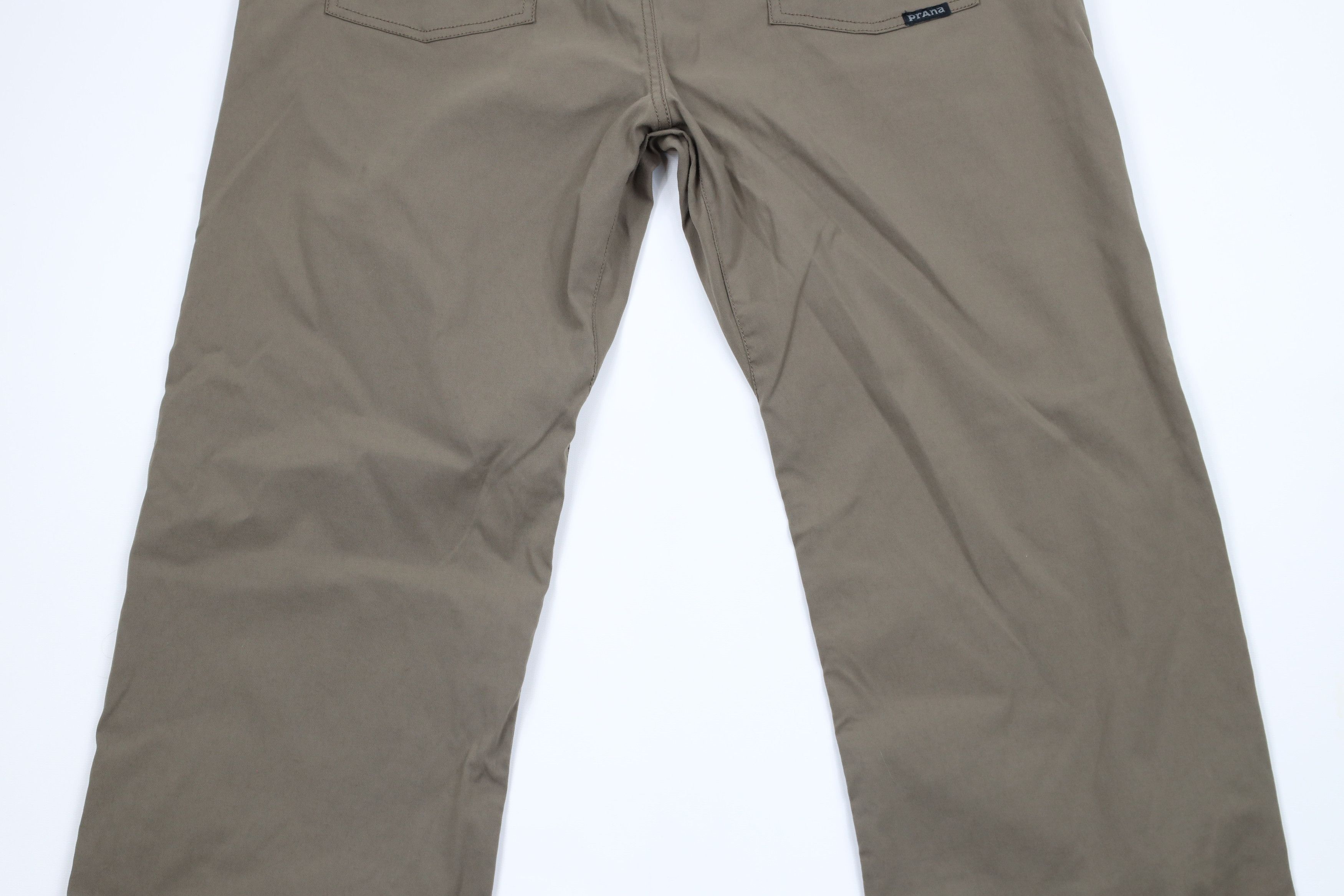 Prana × Vintage prAna Breathe Fit Stretch Brion Hiking Trail Pants Brown Size US 36 / EU 52 - 9 Thumbnail